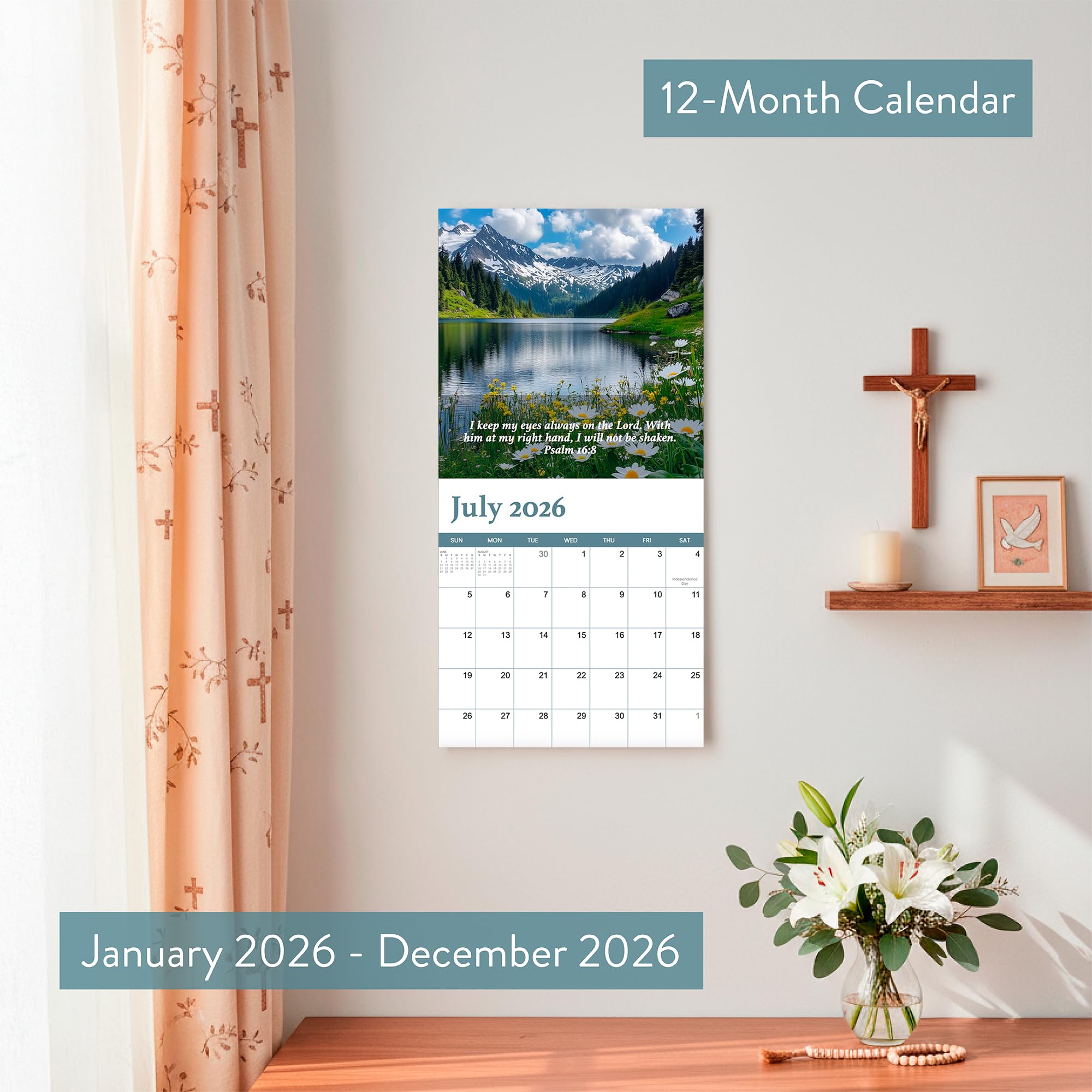 2026 Christian Wall Calendar
