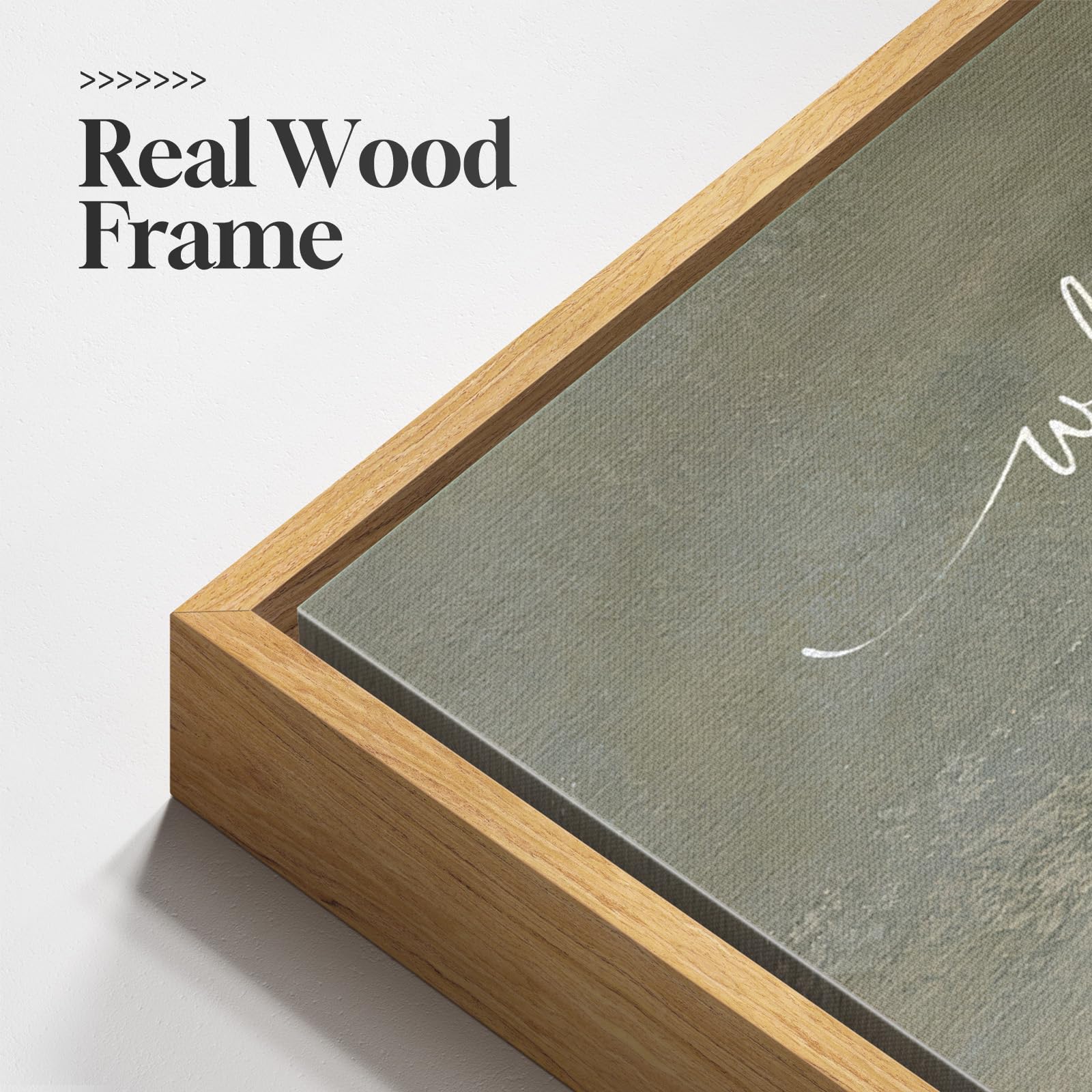 Framed, Deep Waters Landscape Scripture, 12x16 Inch