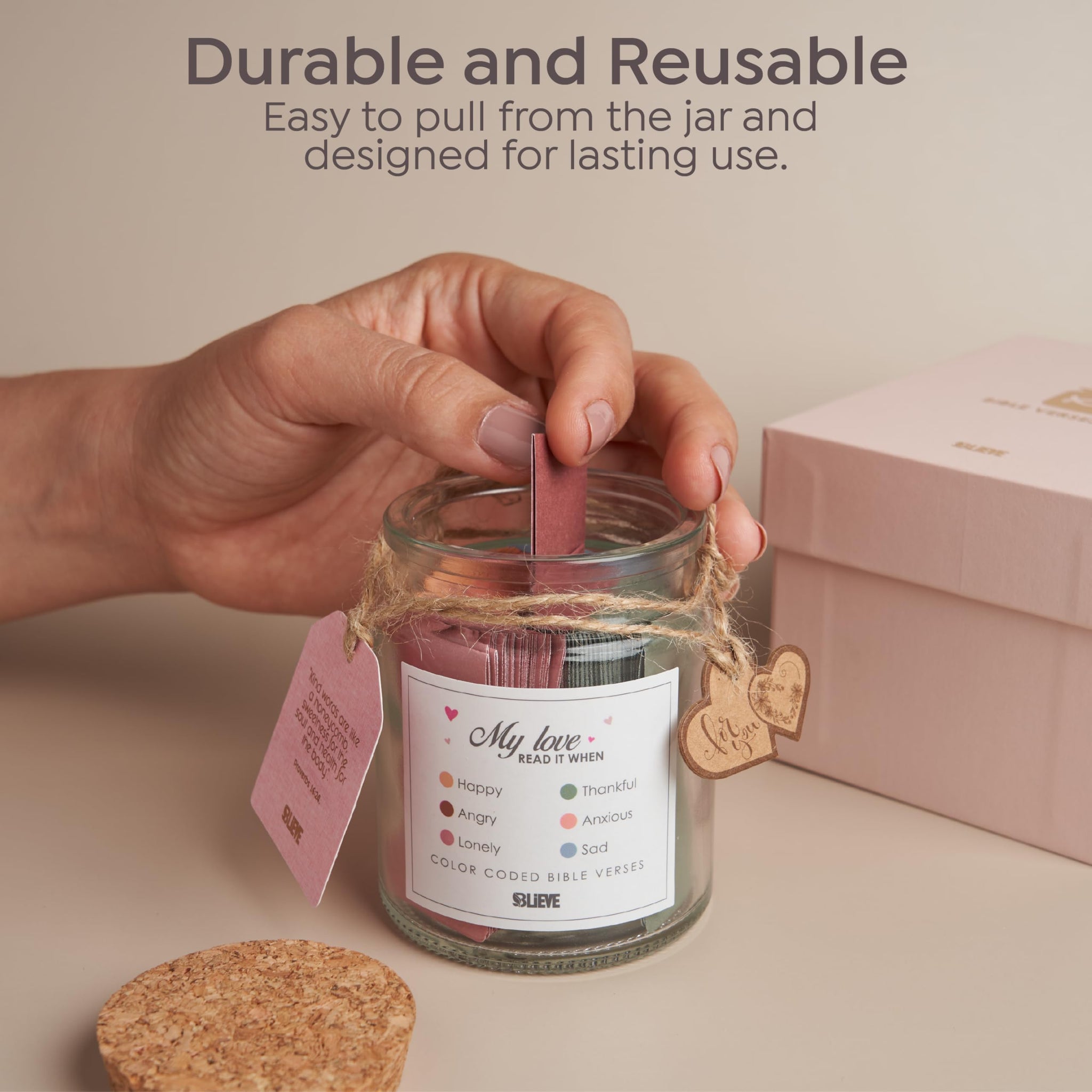 Read Me When... Bible Verses Jar