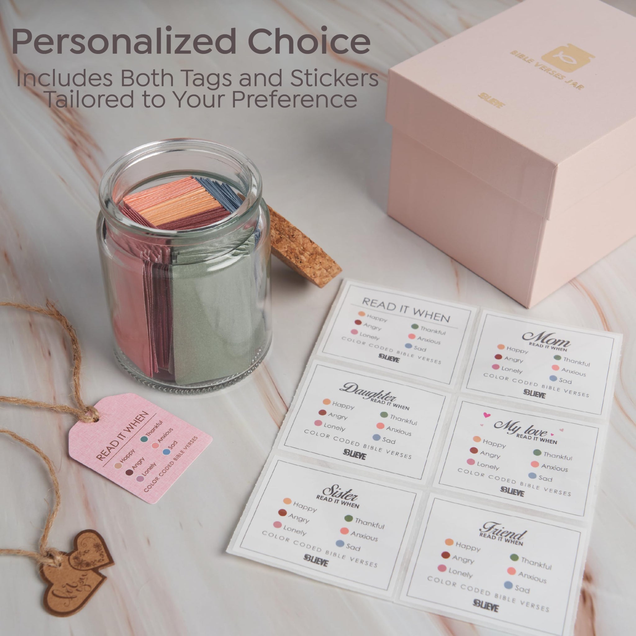 Read Me When... Bible Verses Jar