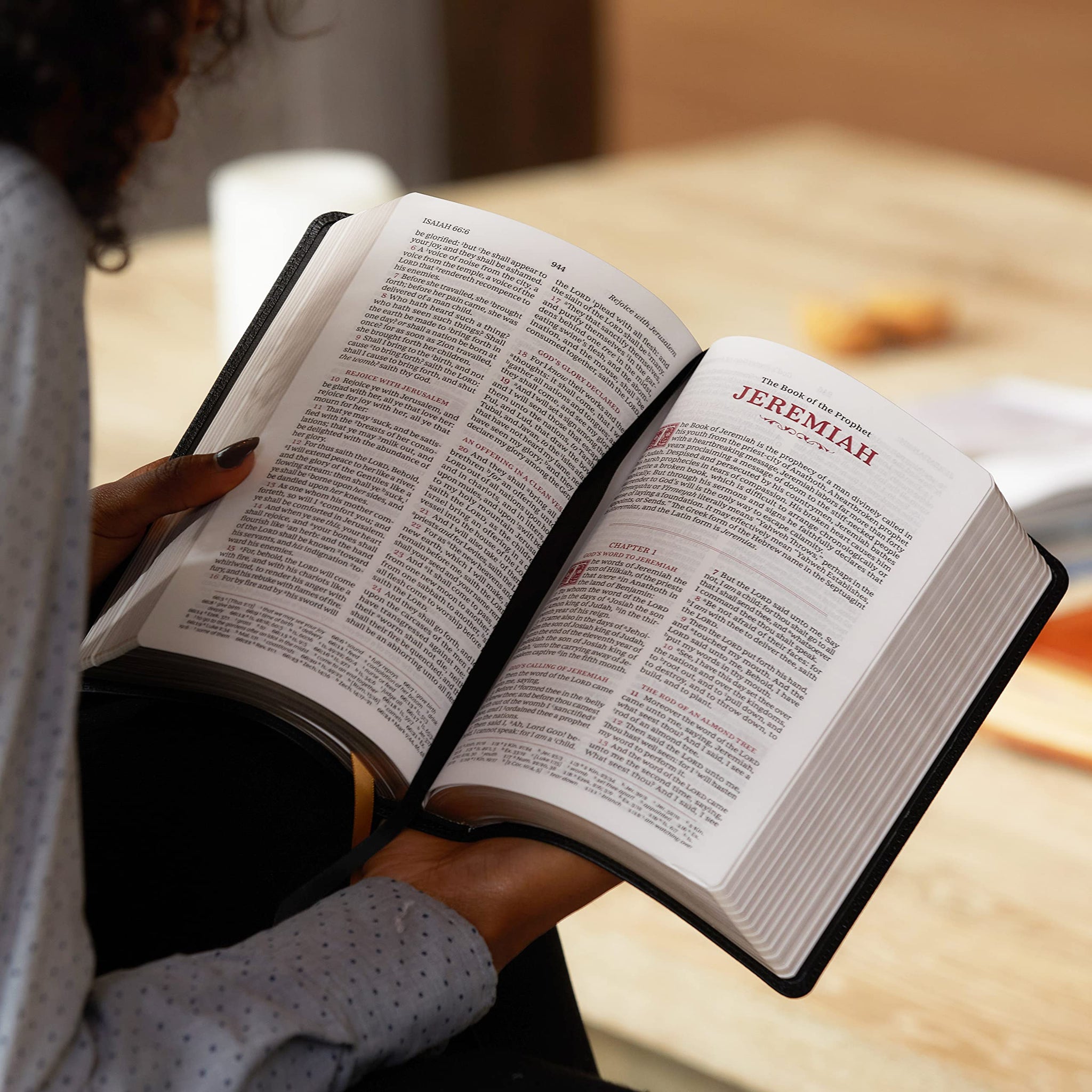 KJV, Sovereign Collection, Leathersoft, Brown