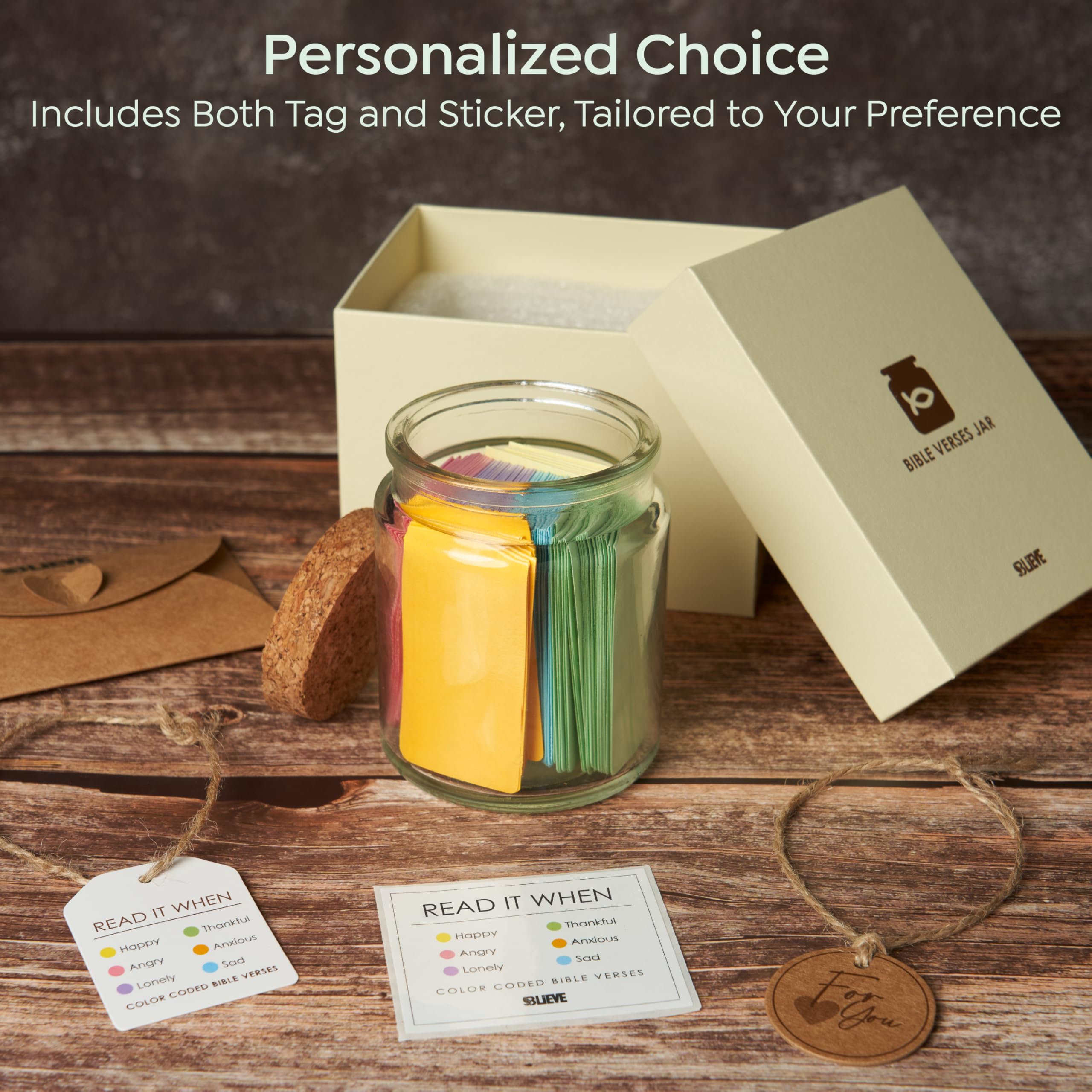 Bible Verse Jar, Daily Encouragement