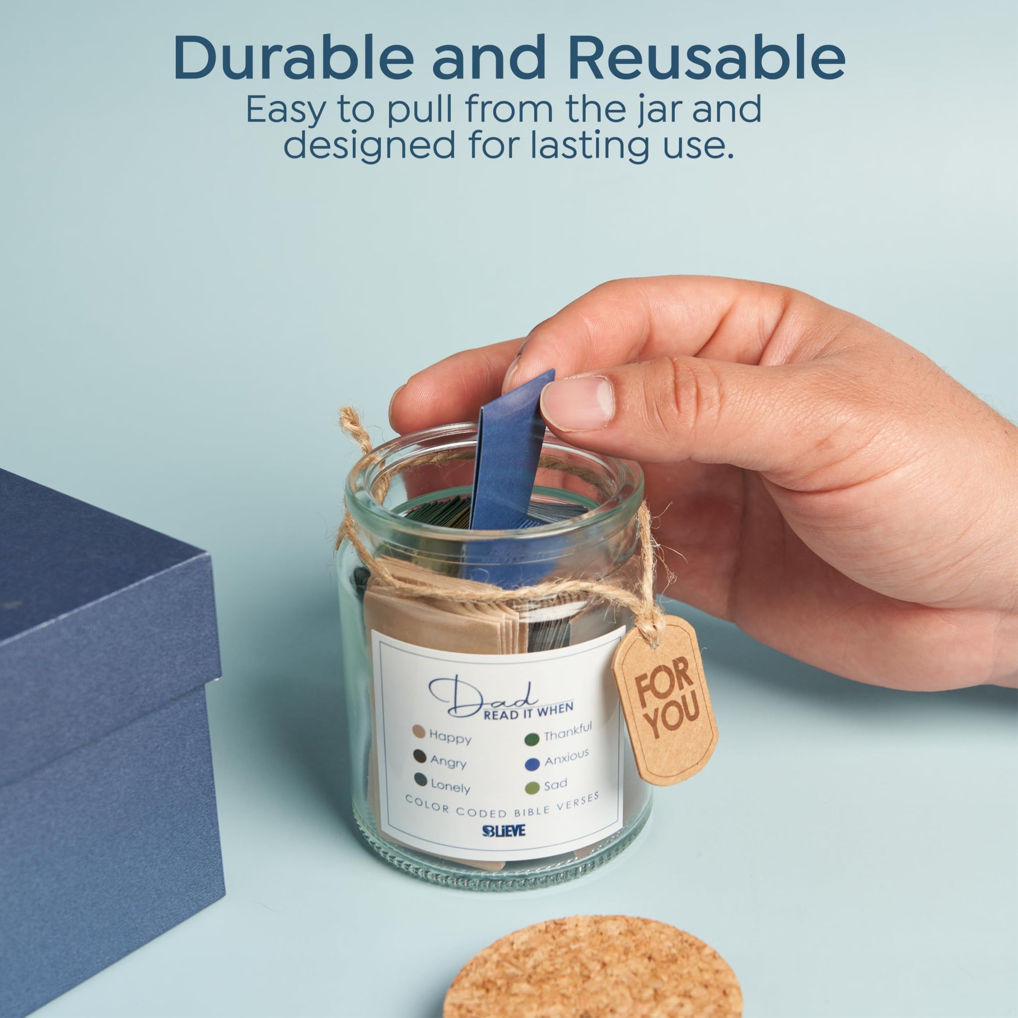 Read Me When... Bible Verses Jar/Daily Encouragement