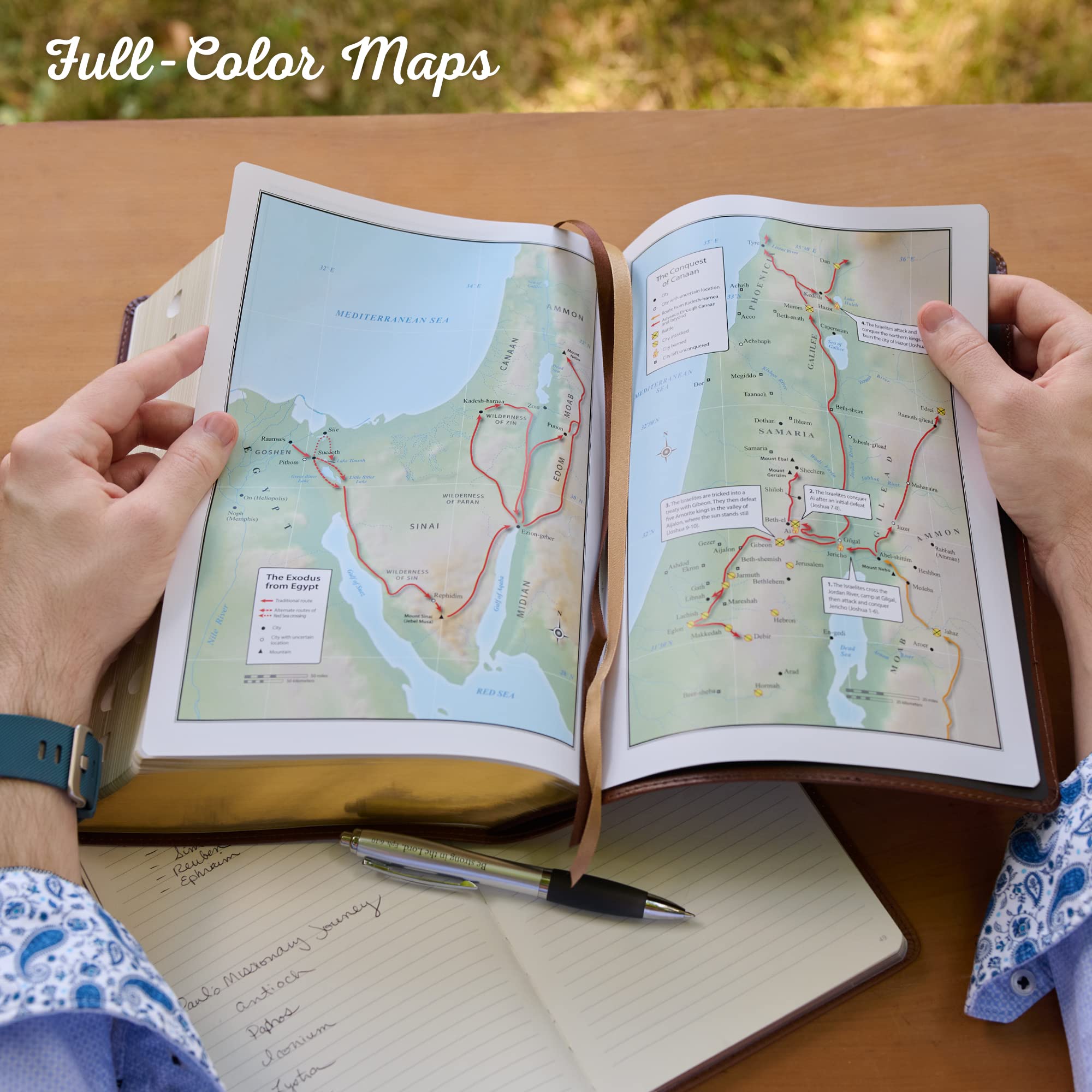 KJV Standard Size Faux Leather(Deluxe Gift Editions)