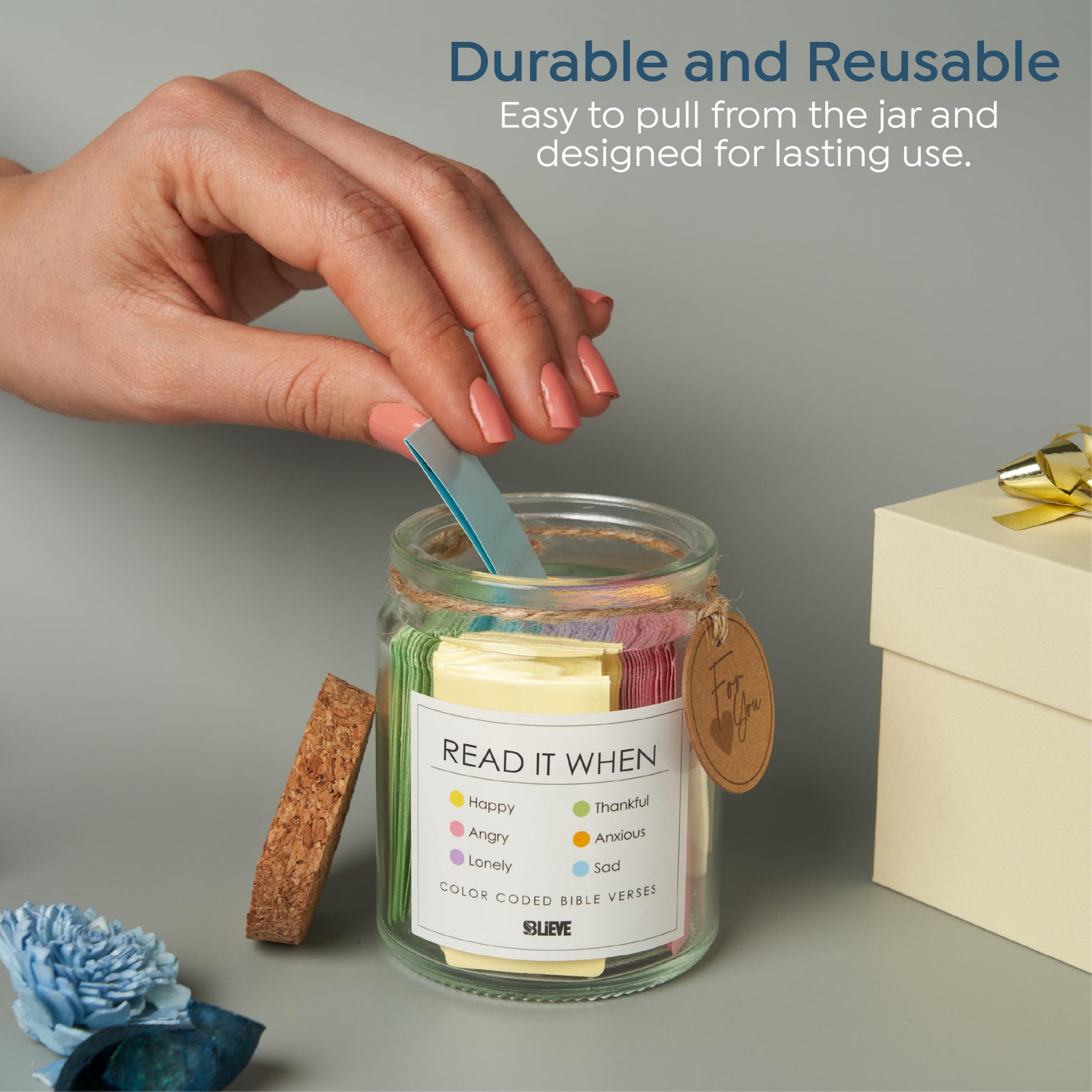 Bible Verse Jar, Daily Encouragement