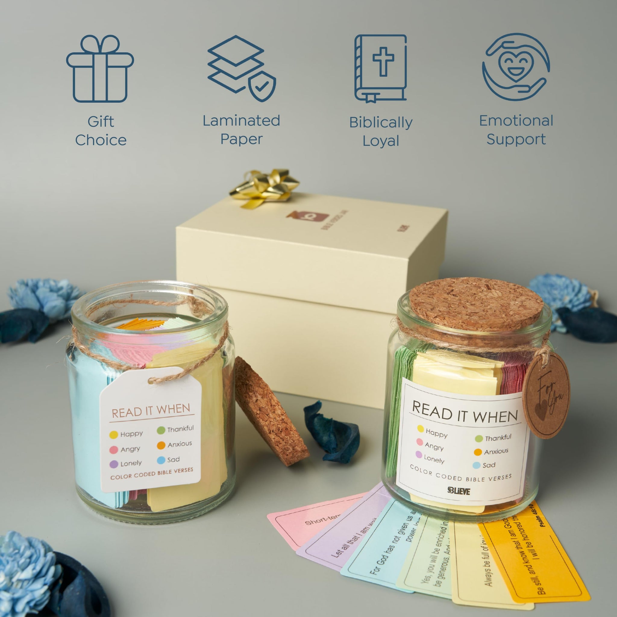 Bible Verse Jar, Daily Encouragement