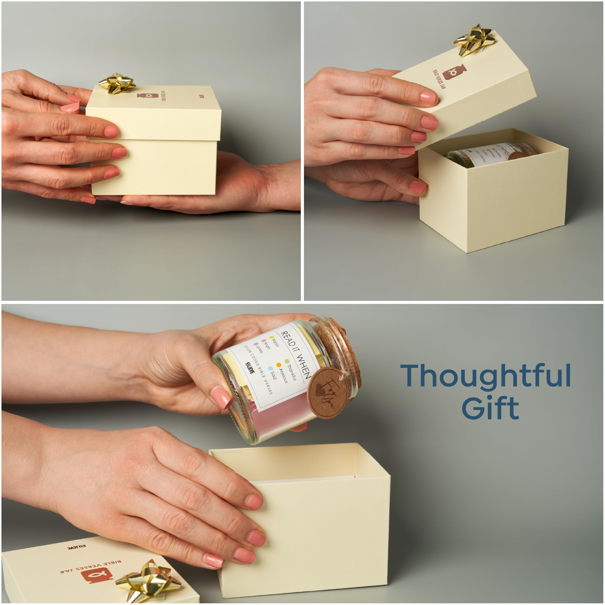 Bible Verse Jar, Daily Encouragement