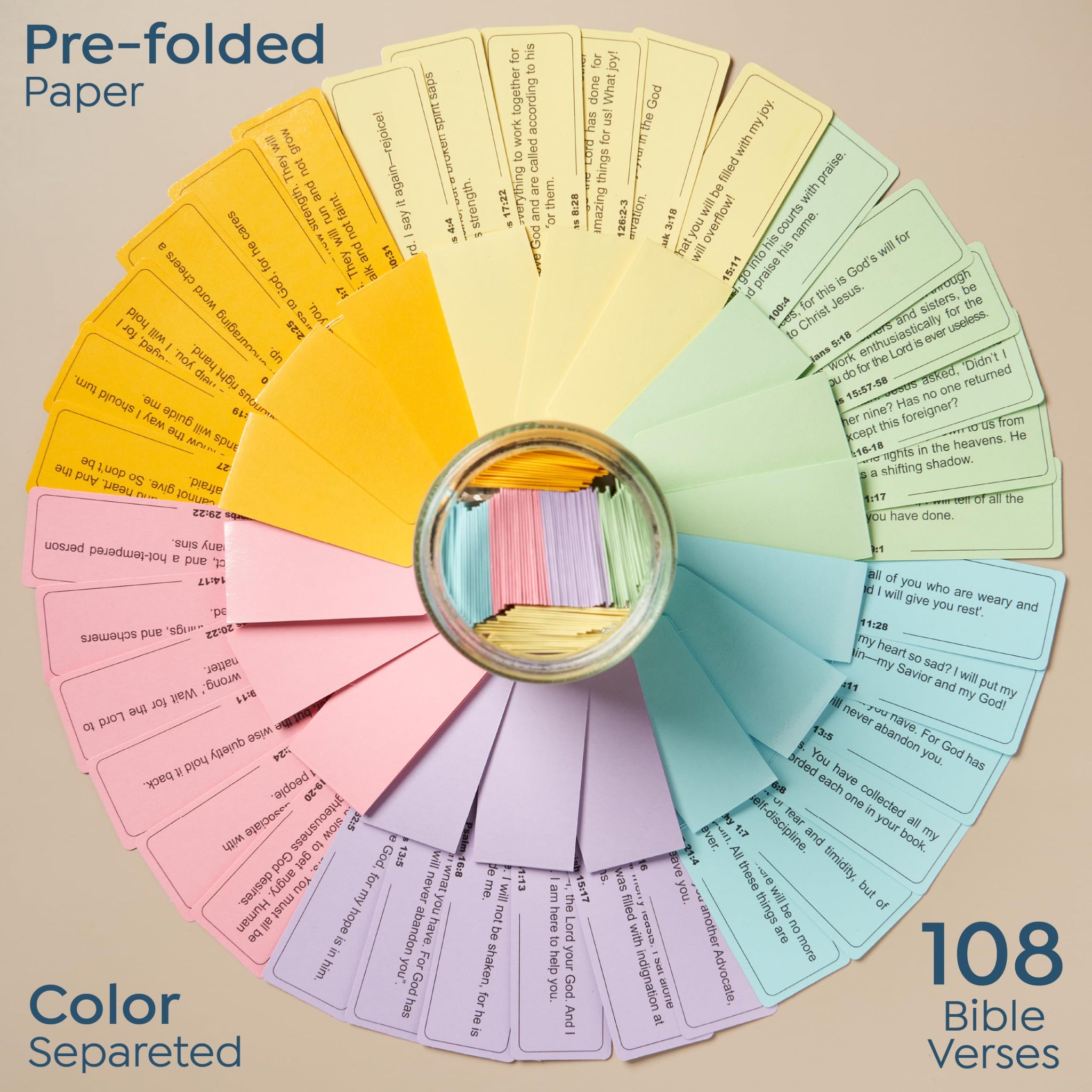 Bible Verse Jar, Daily Encouragement