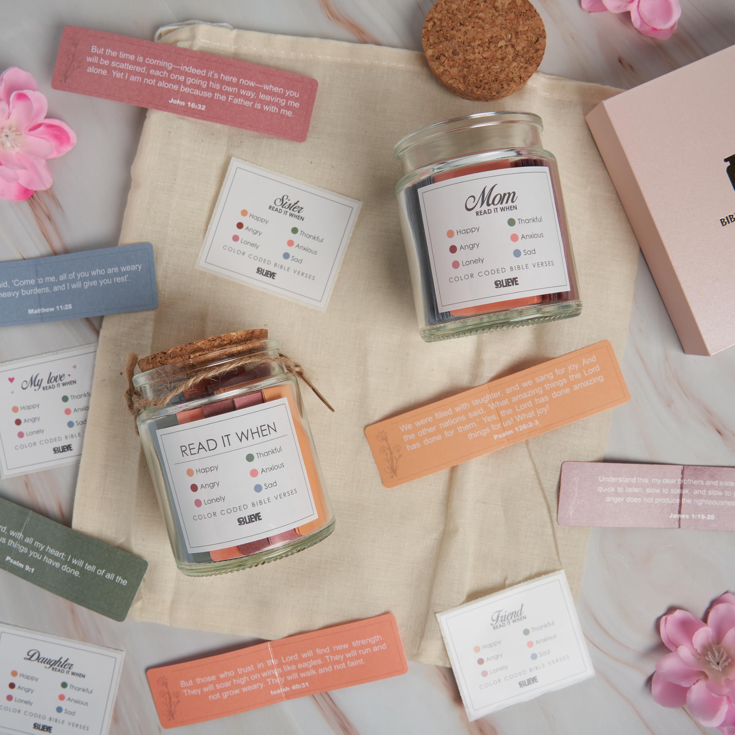 Read Me When... Bible Verses Jar