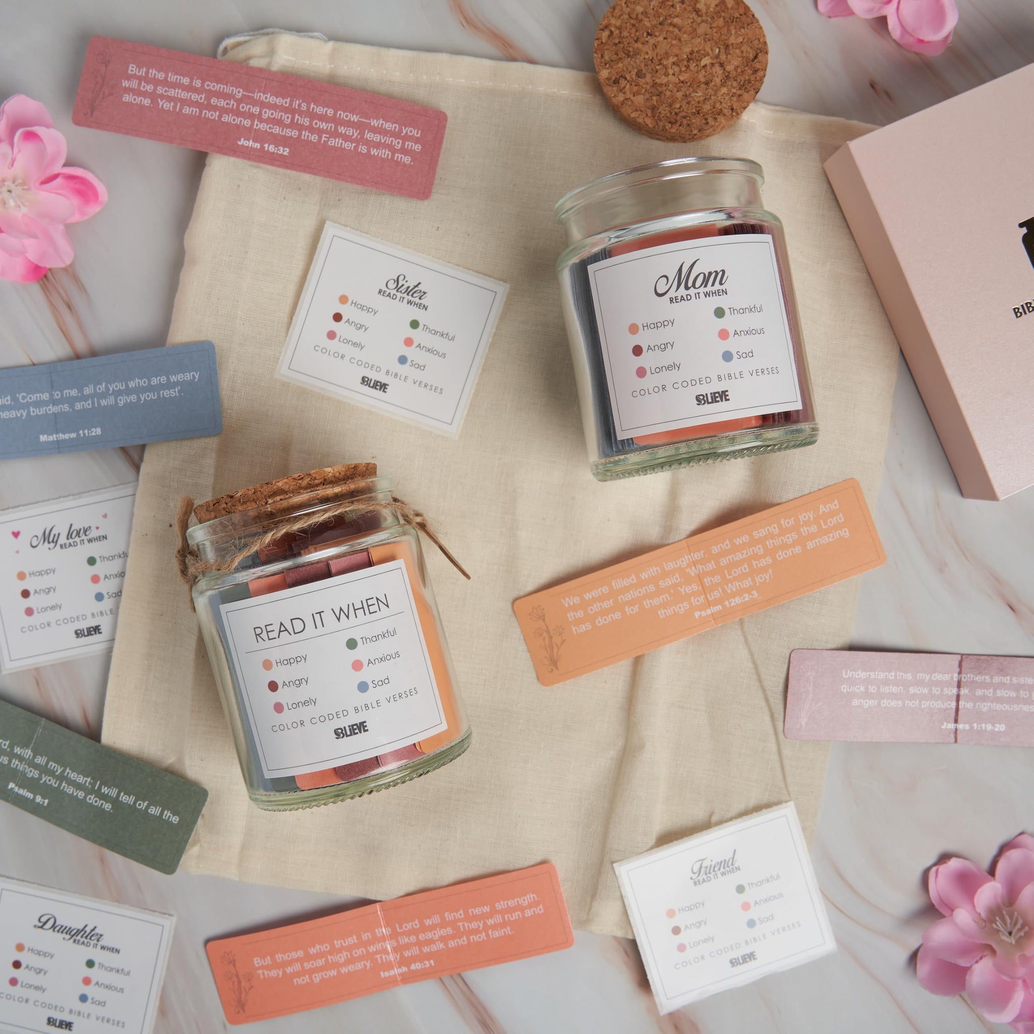 Read Me When... Bible Verses Jar