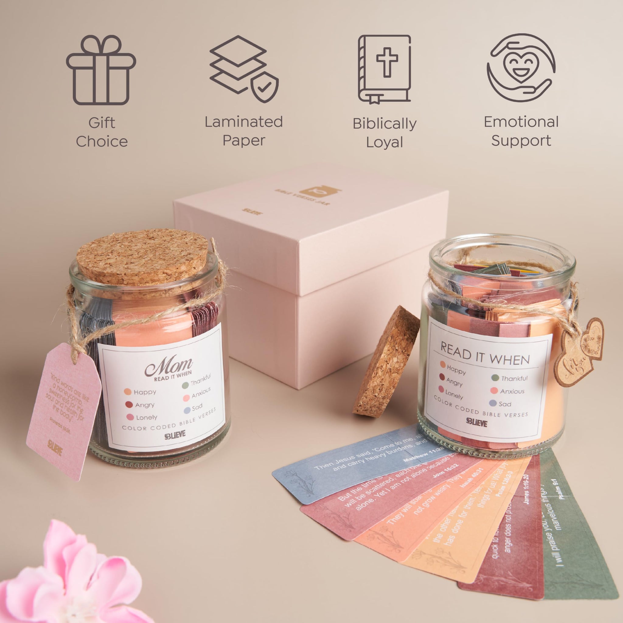 Read Me When... Bible Verses Jar