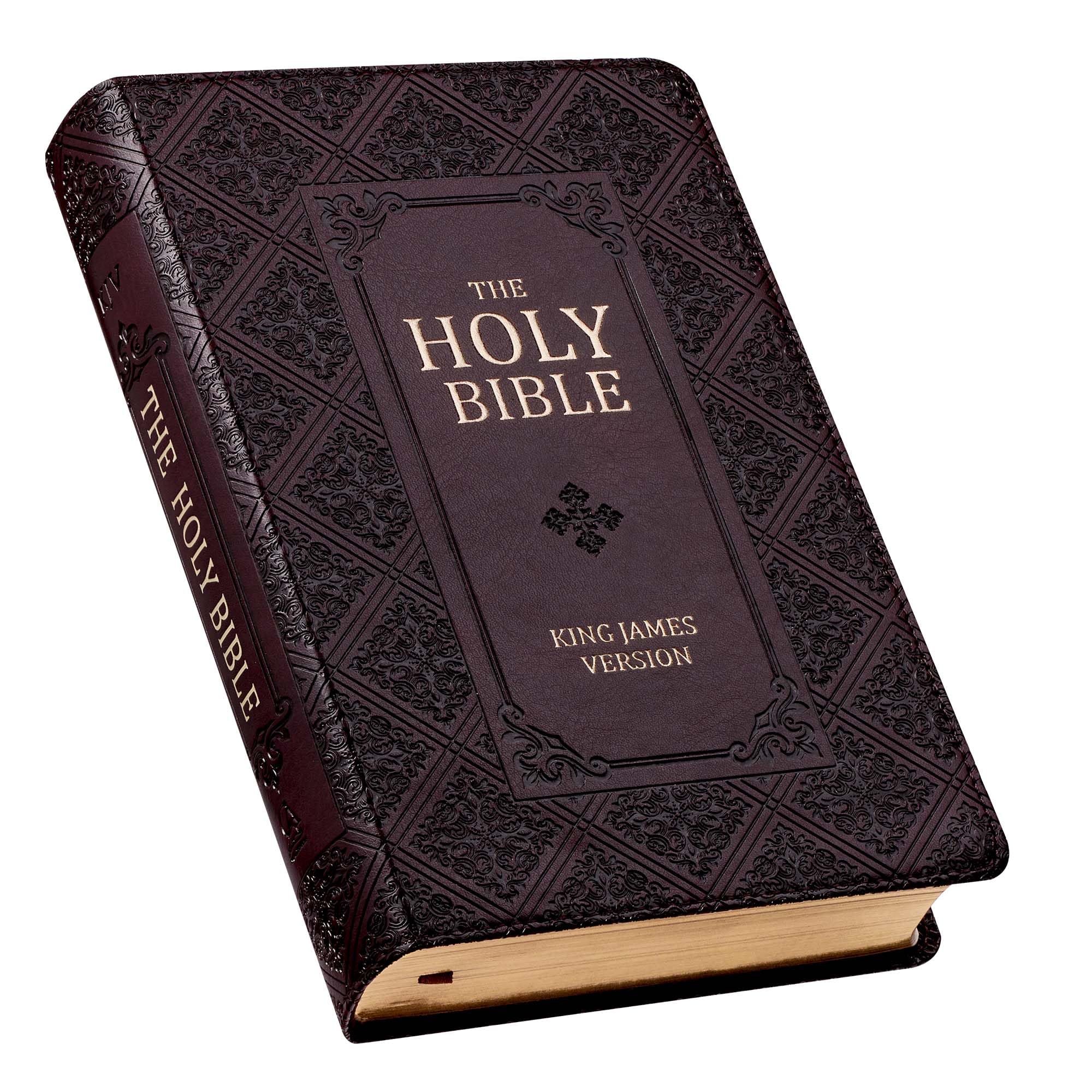 KJV Giant Print Standard Size Faux Leather