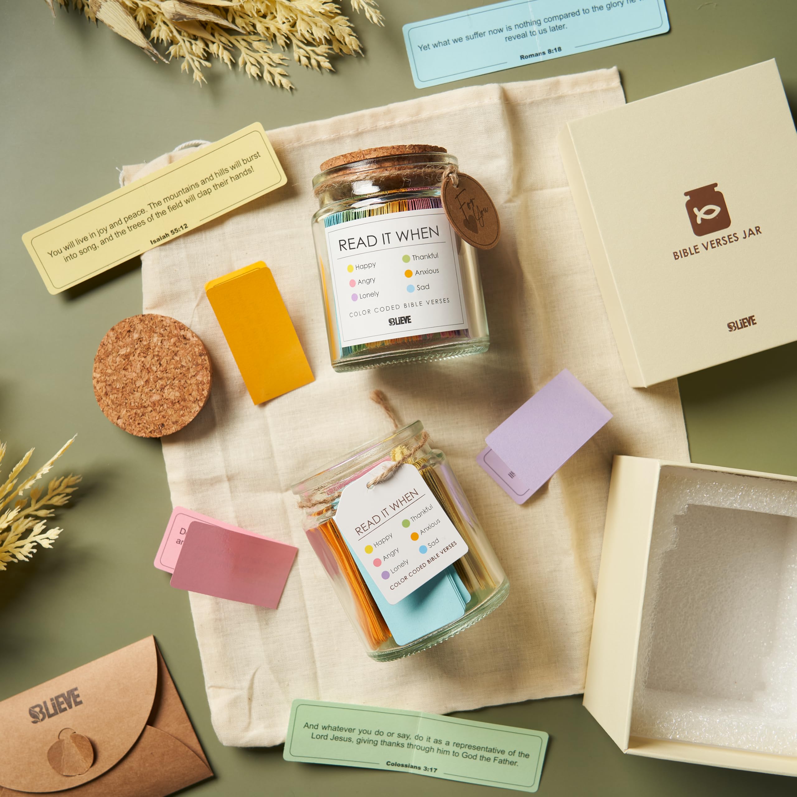 Bible Verse Jar, Daily Encouragement