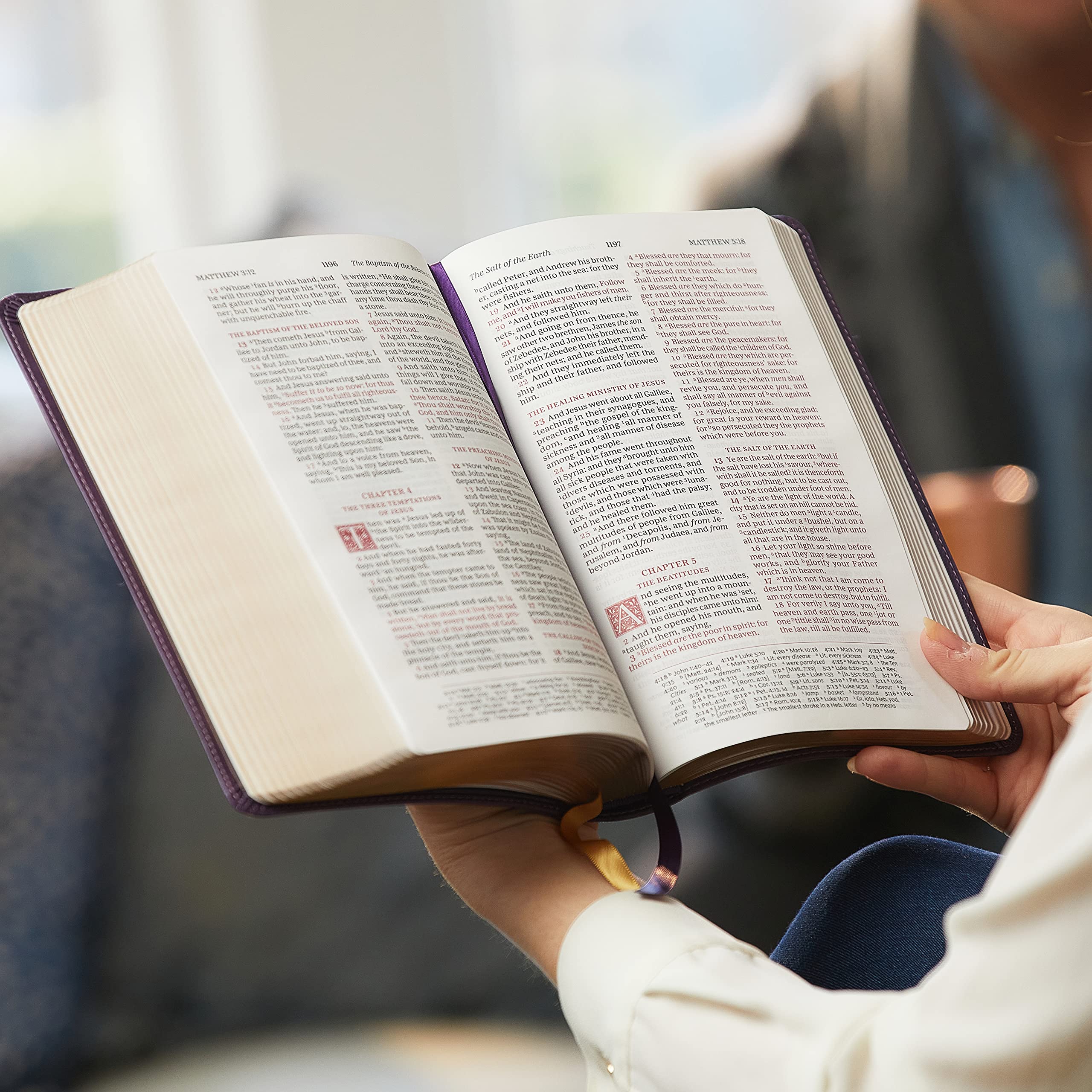 KJV, Sovereign Collection, Leathersoft, Brown