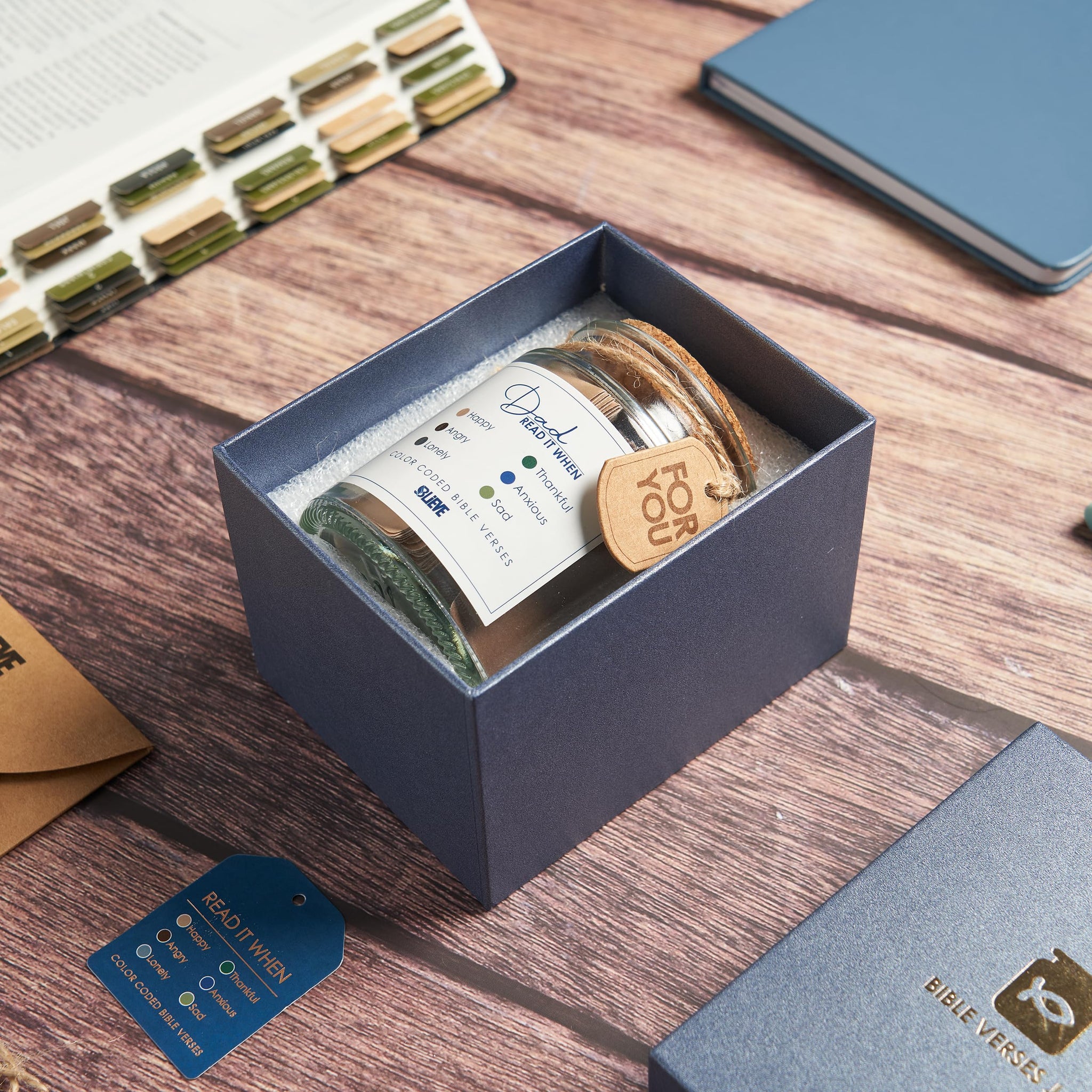 Read Me When... Bible Verses Jar/Daily Encouragement