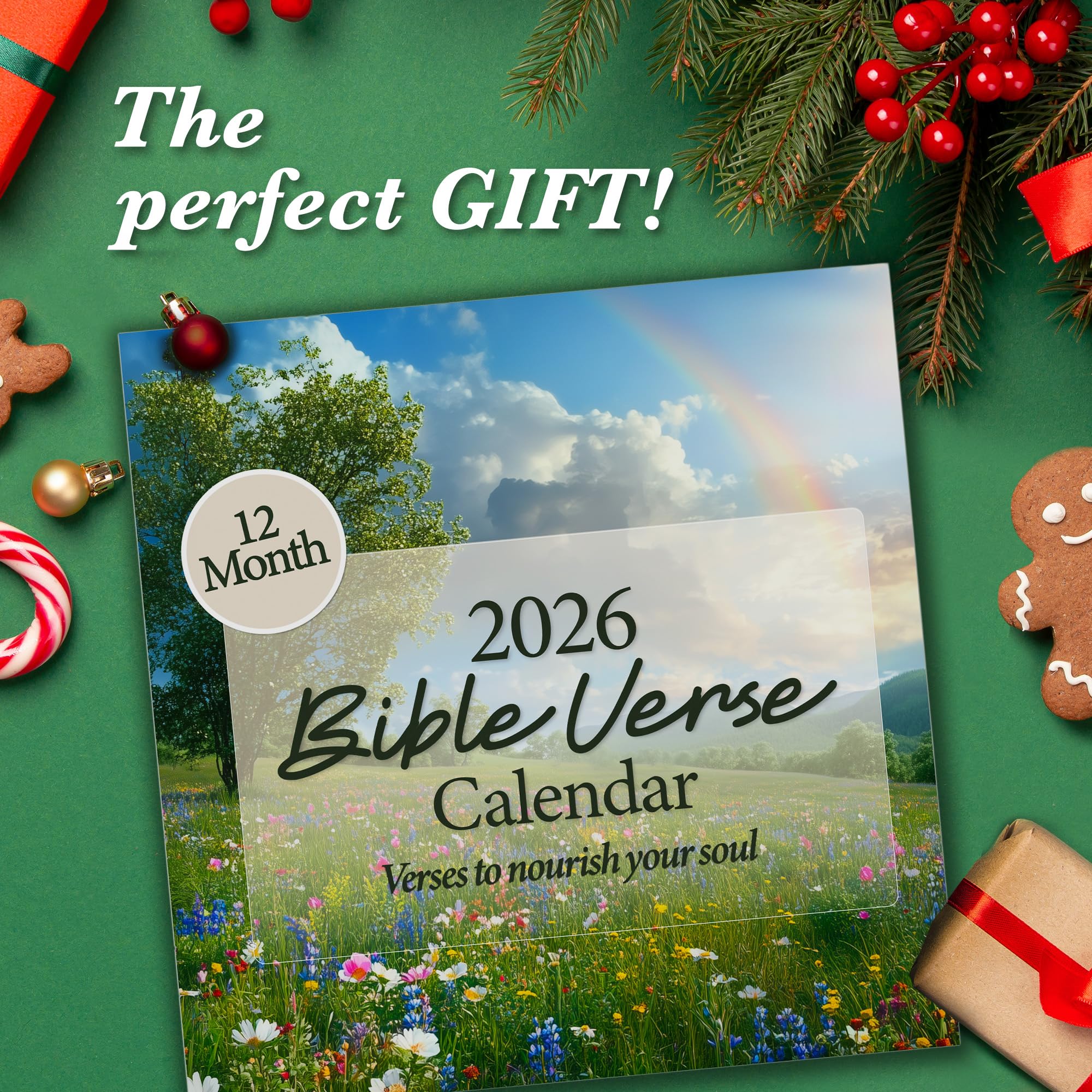 2026 Christian Wall Calendar