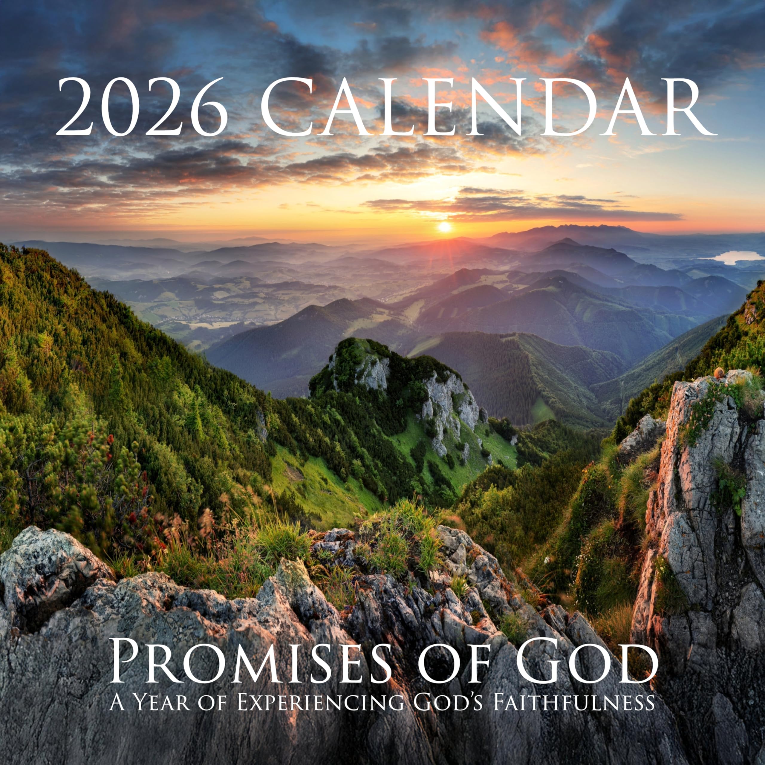 2026 – Bible Verse Wall Calendar | Promises of God