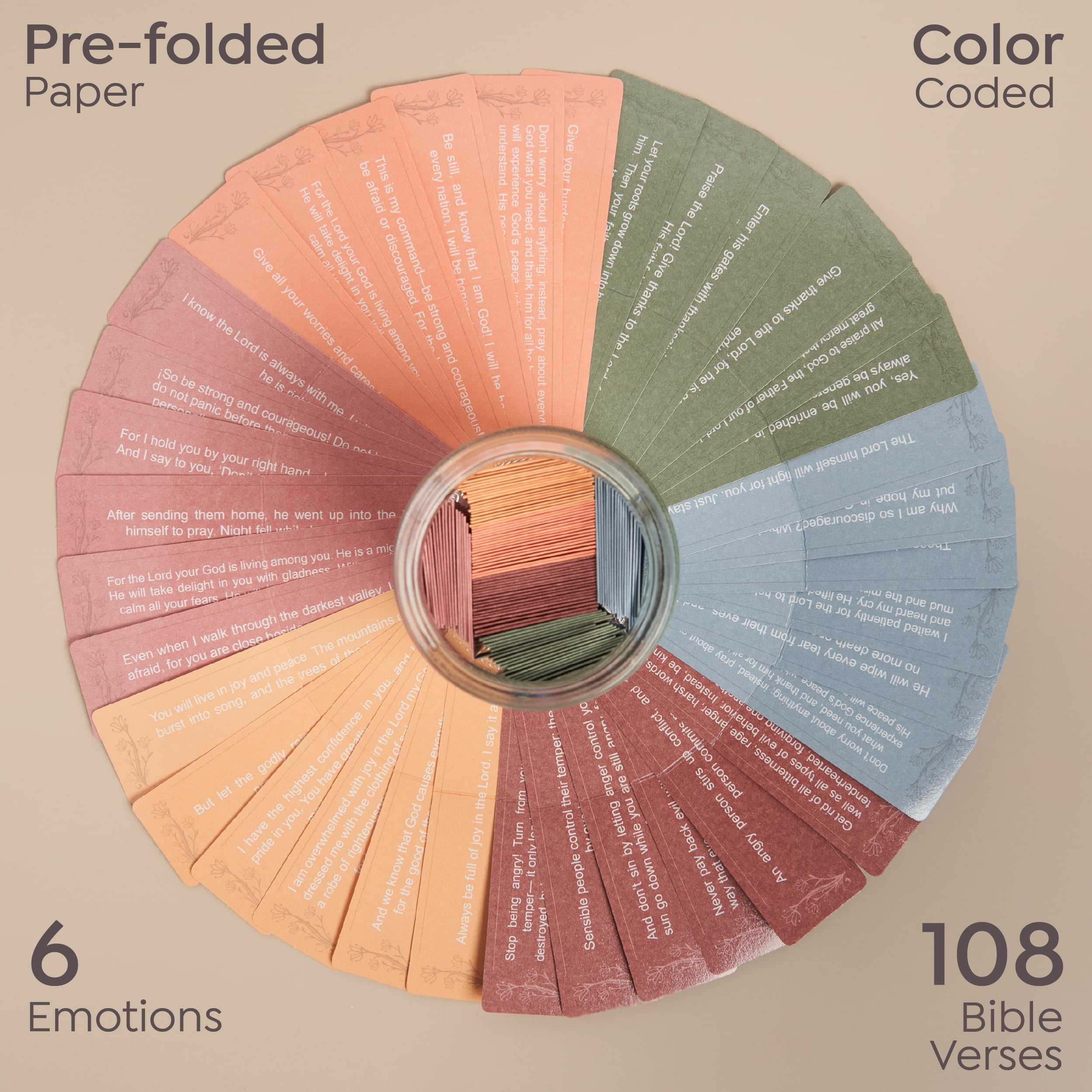 Read Me When... Bible Verses Jar