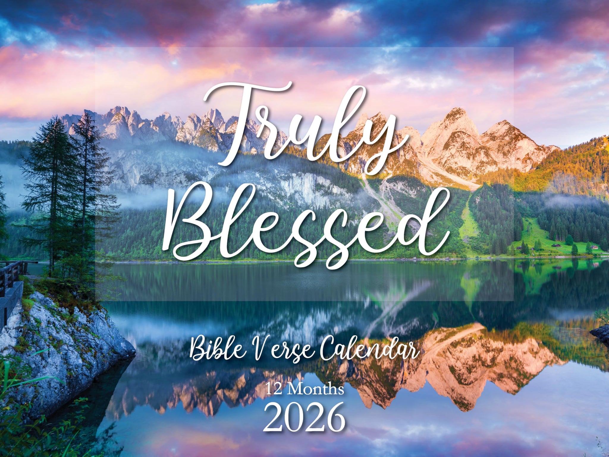 Truly Blessed Bible Verse Calendar 2026