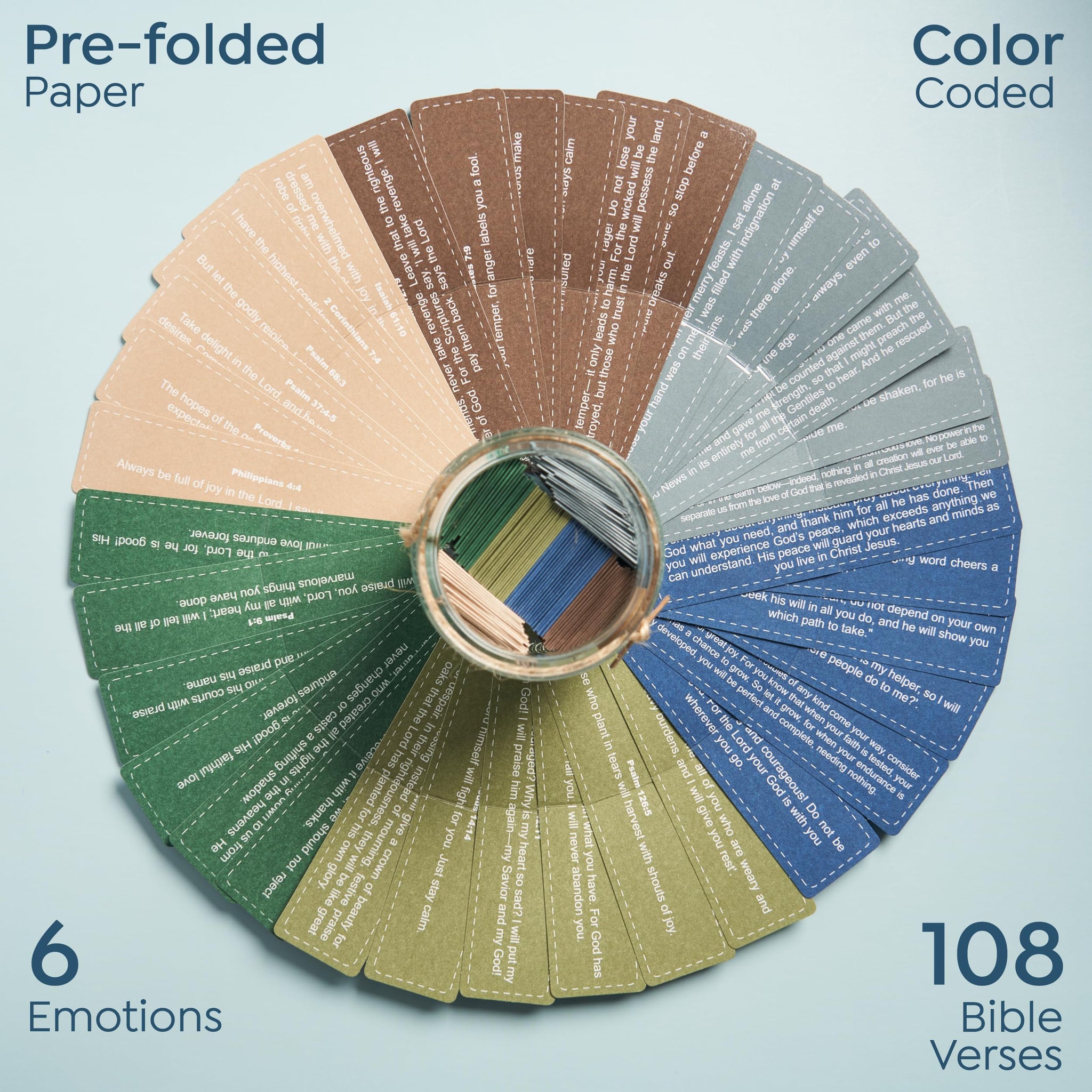 Read Me When... Bible Verses Jar/Daily Encouragement