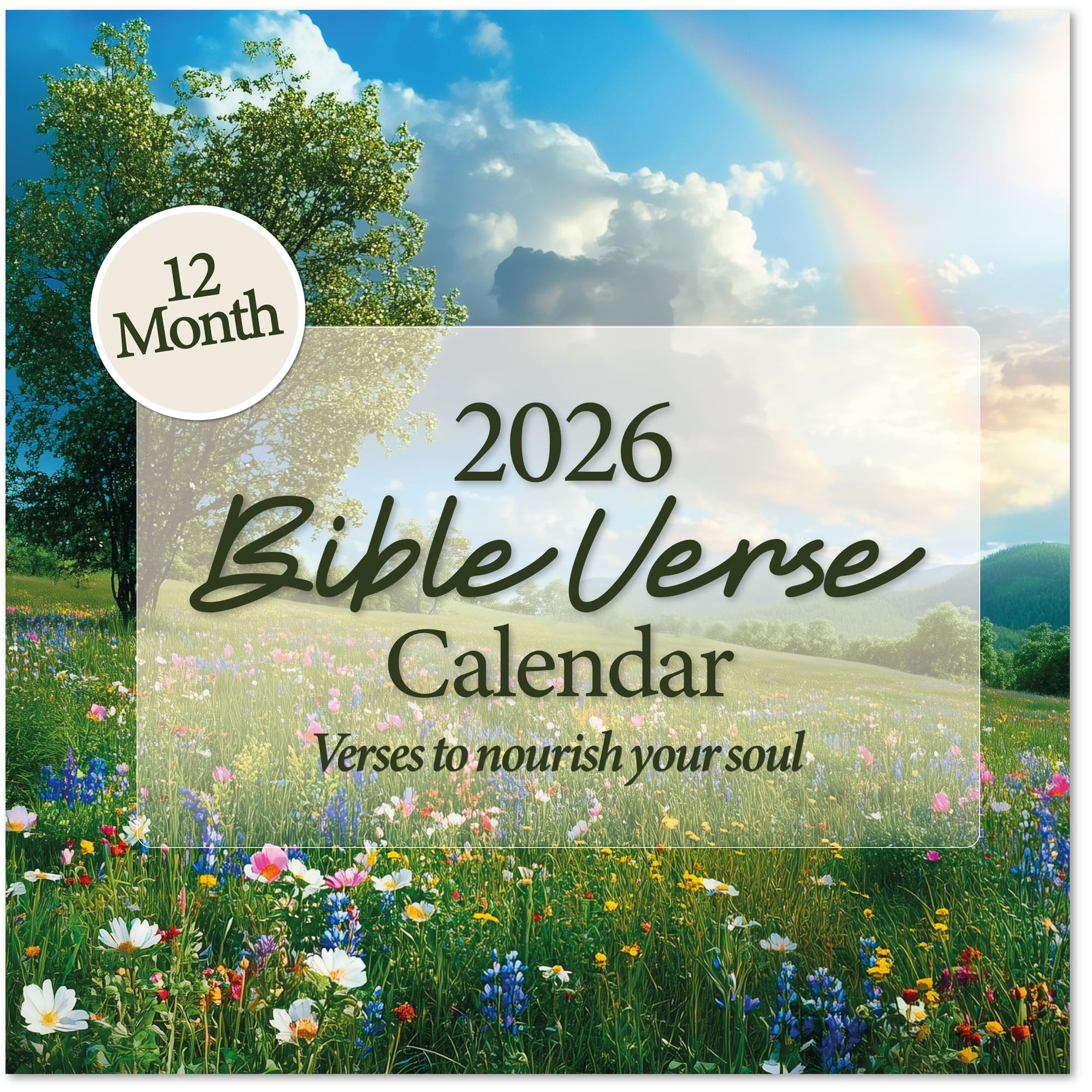 2026 Christian Wall Calendar