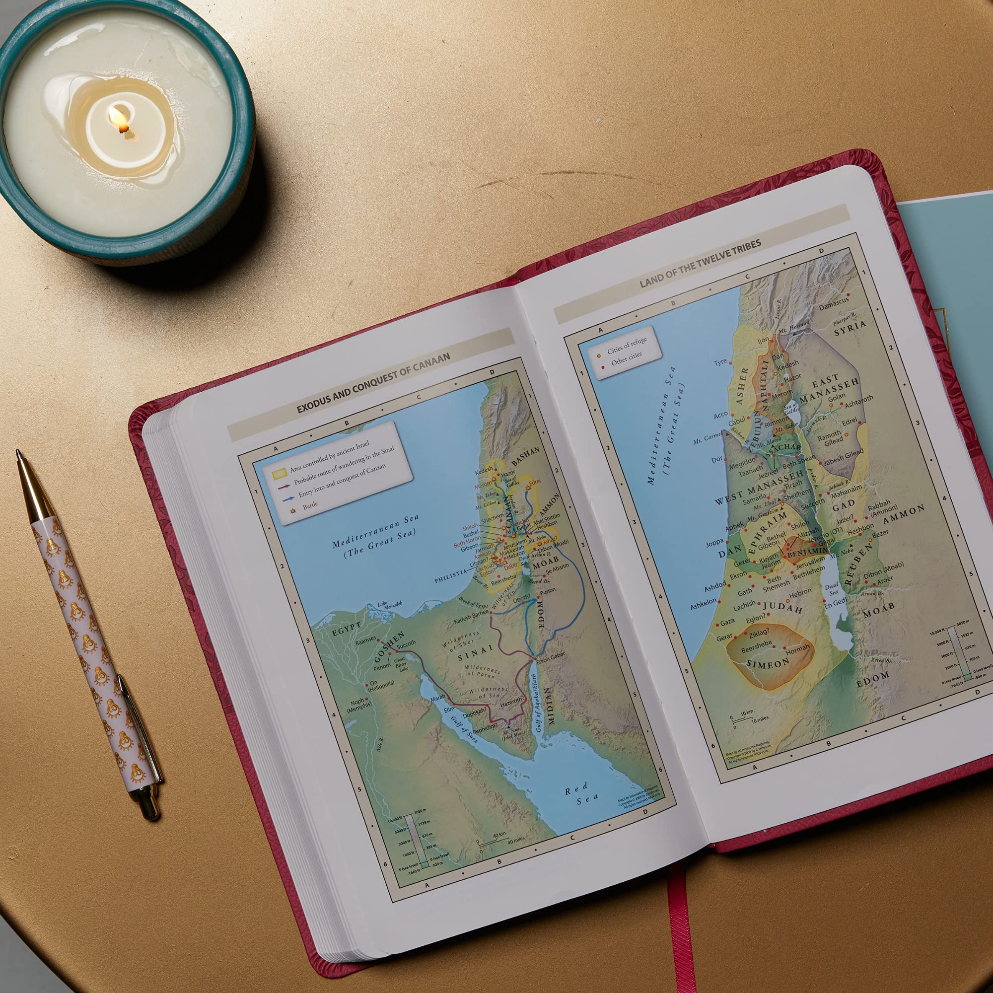 NKJV, Value Thinline Bible, Pink Leathersoft