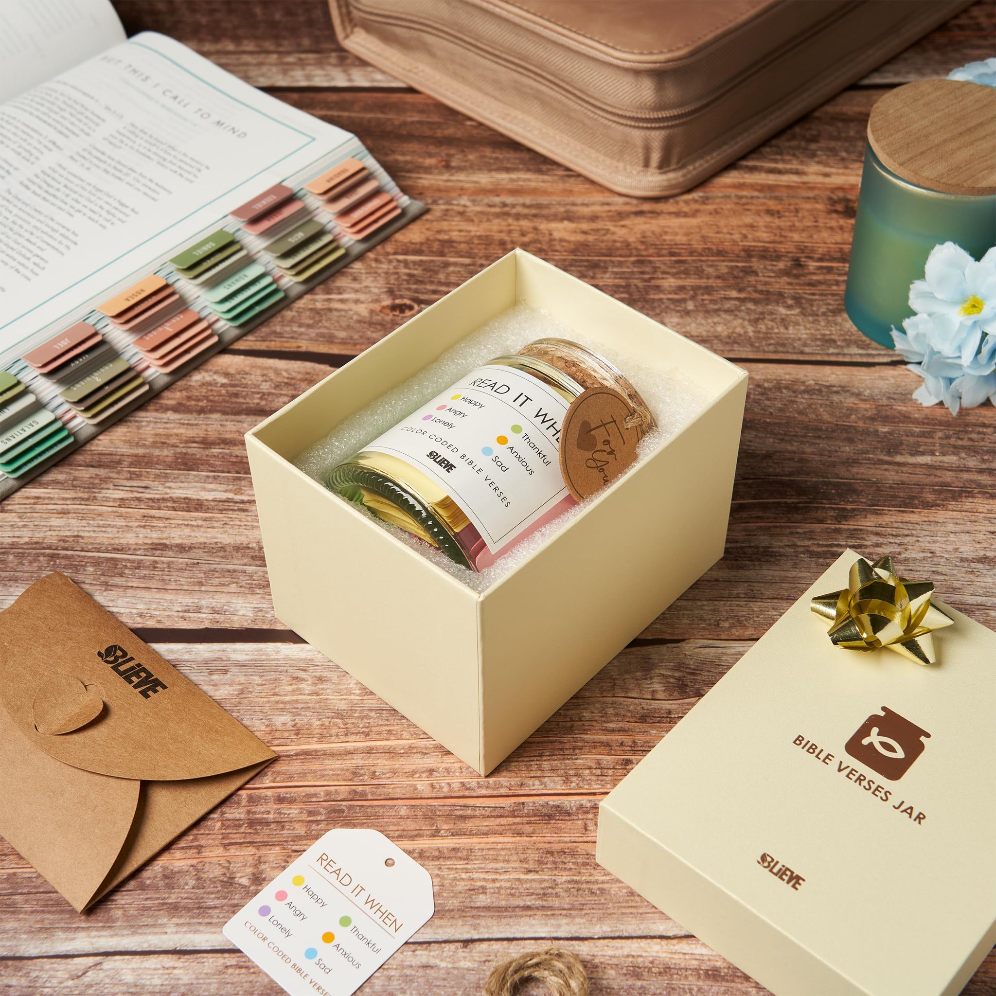 Bible Verse Jar, Daily Encouragement