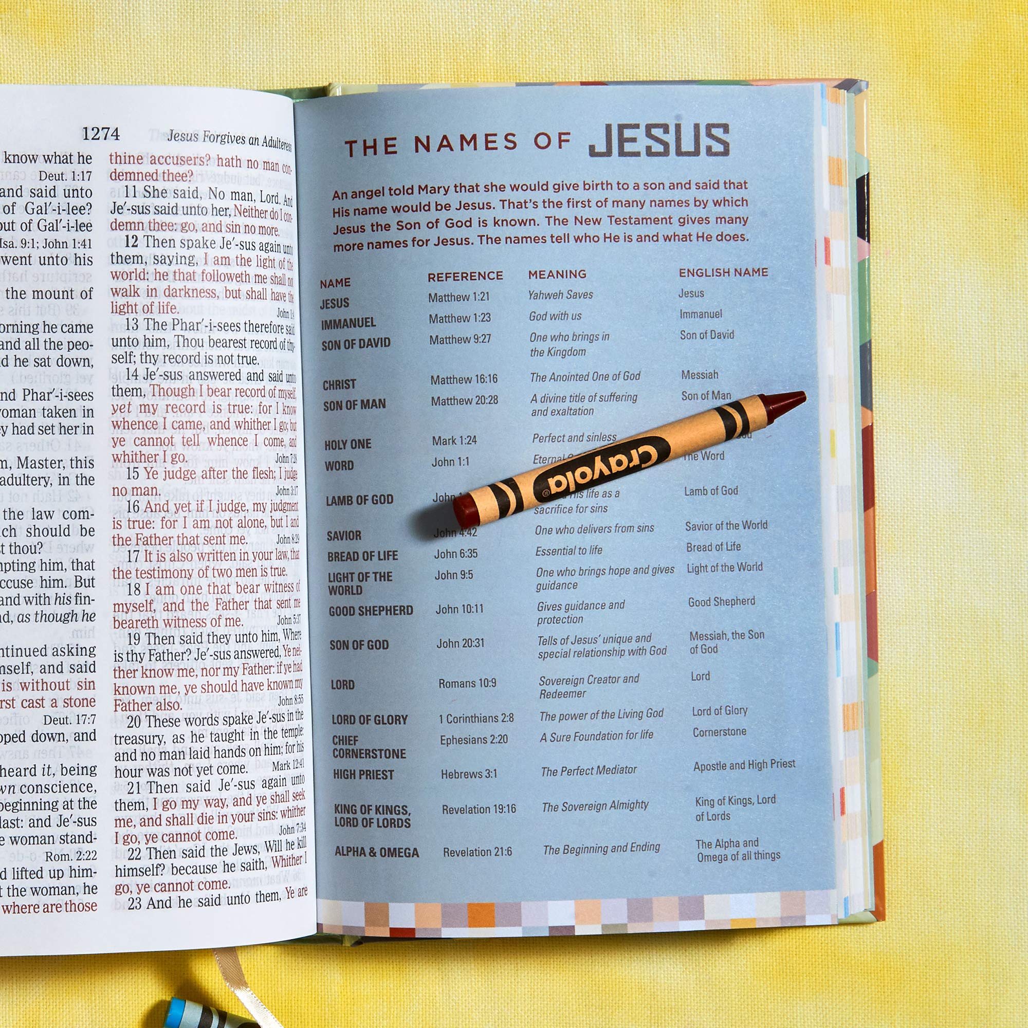 KJV Kids Bible, Hardcover