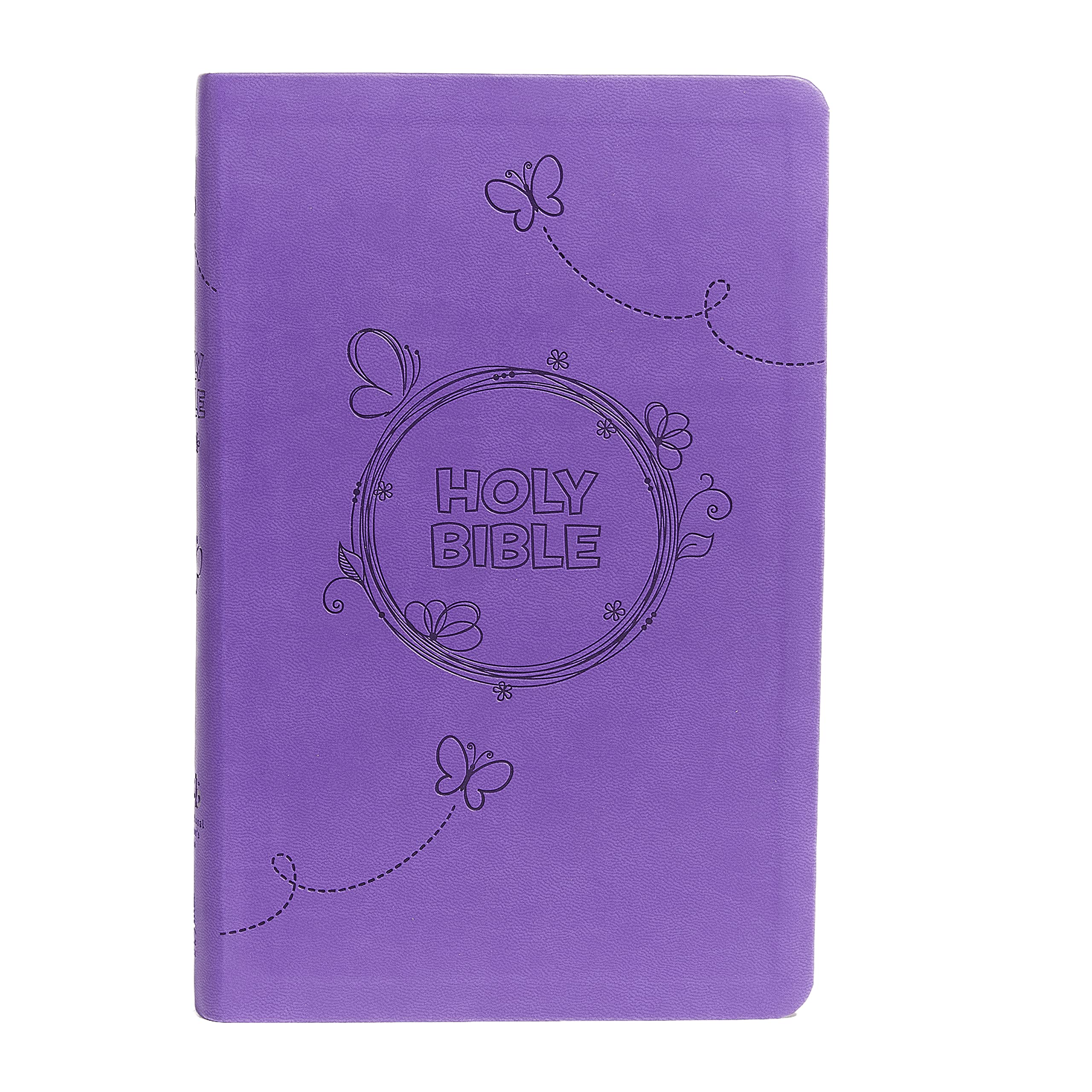Purple, International Children's Bible, Holy Bible, Leather soft