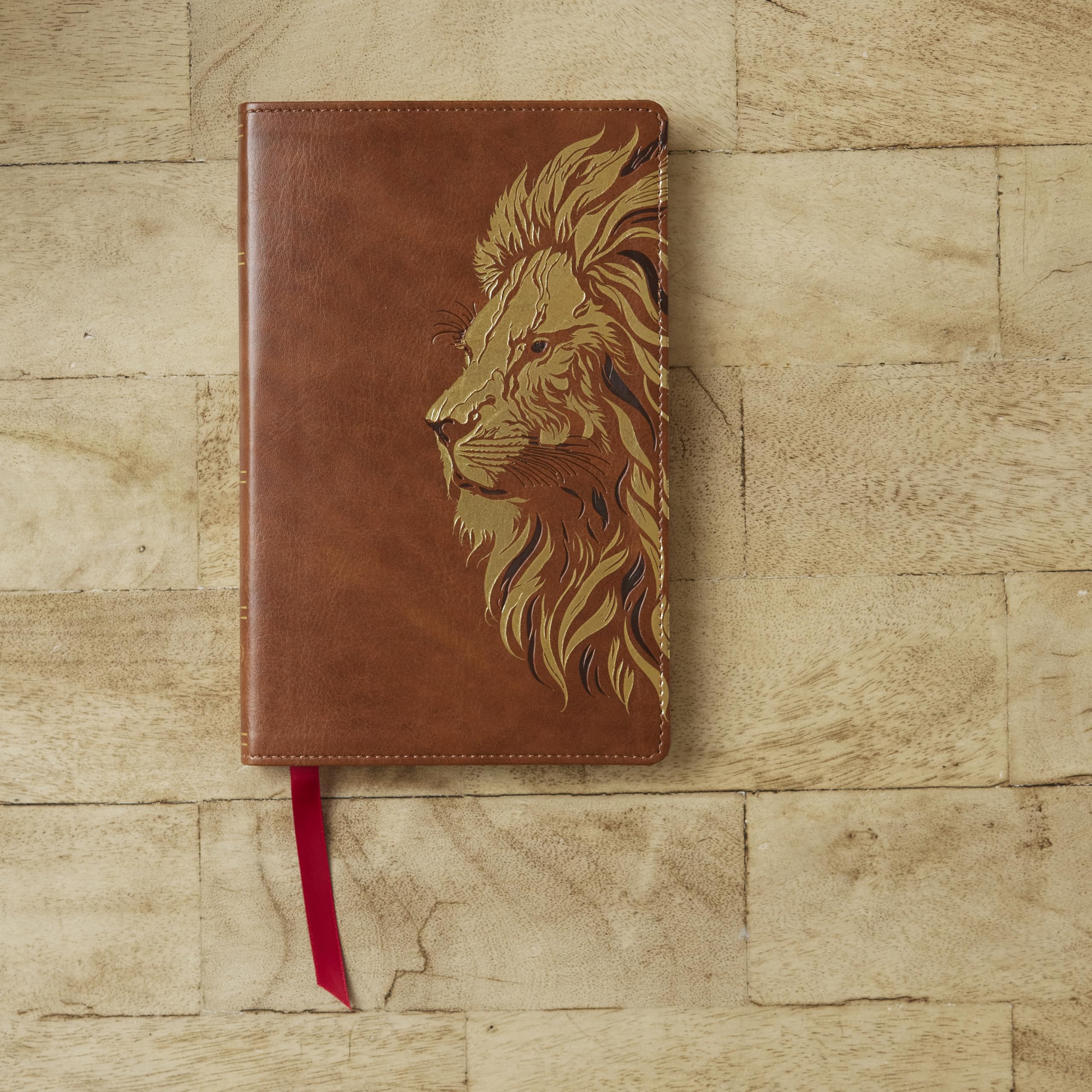 KJV New Testament, Tan Leather soft