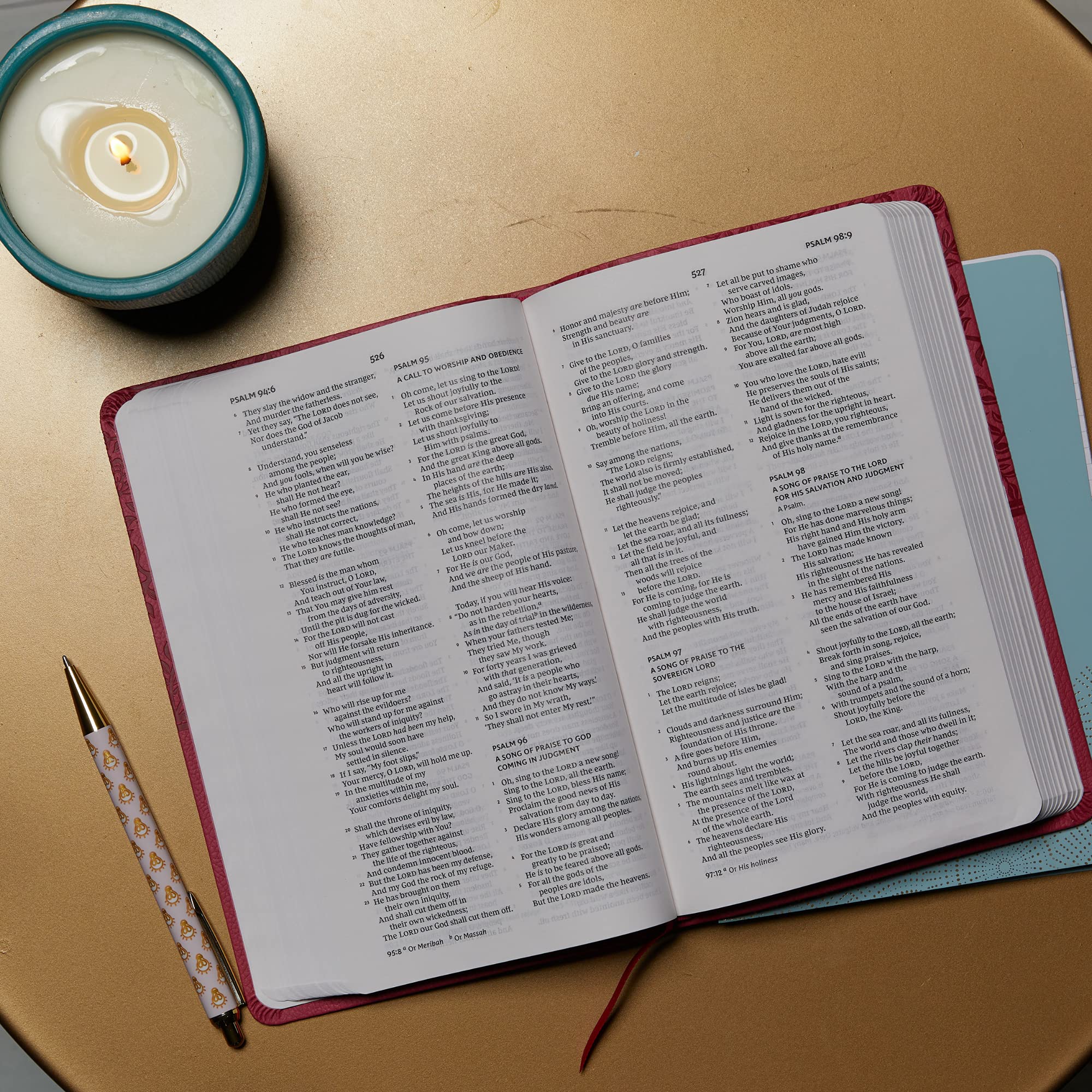 NKJV, Value Thinline Bible, Pink Leathersoft