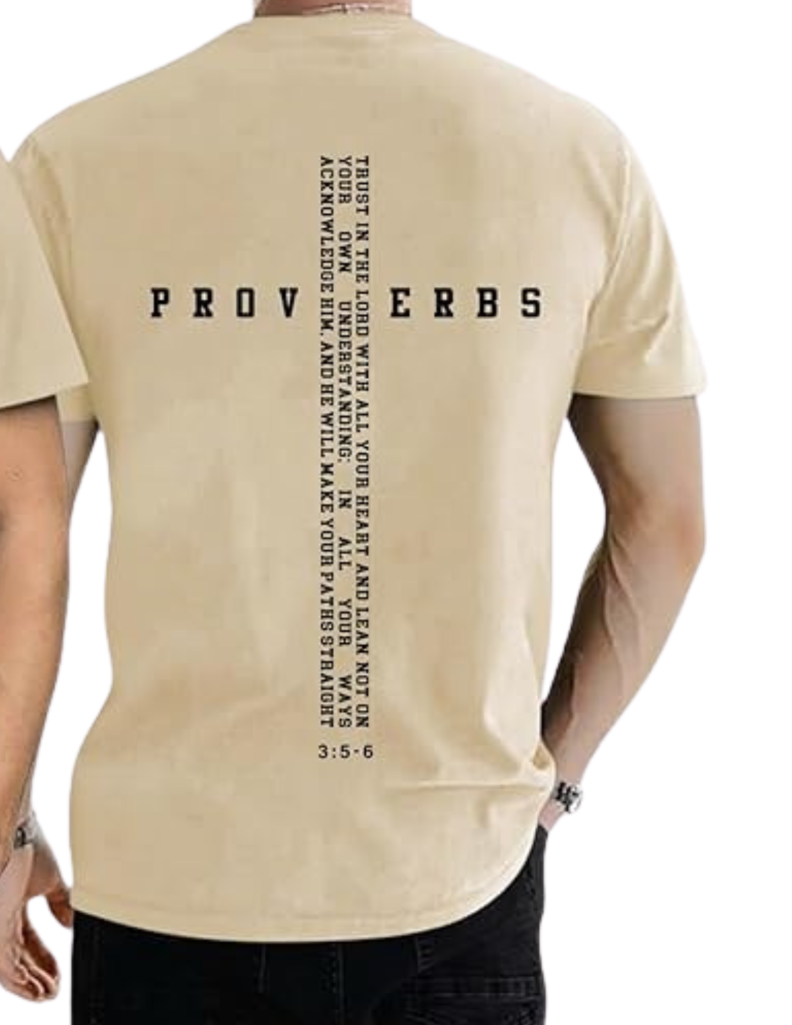 Bible Verse, Faith Cross T-Shirt