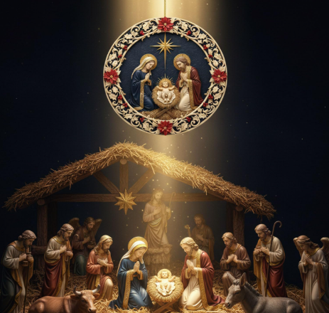 Star of Bethlehem Ornament & Inspirational Card