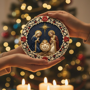 Star of Bethlehem Ornament & Inspirational Card