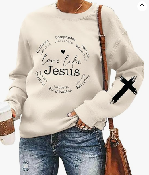 Love Like Jesus Sweatshirt