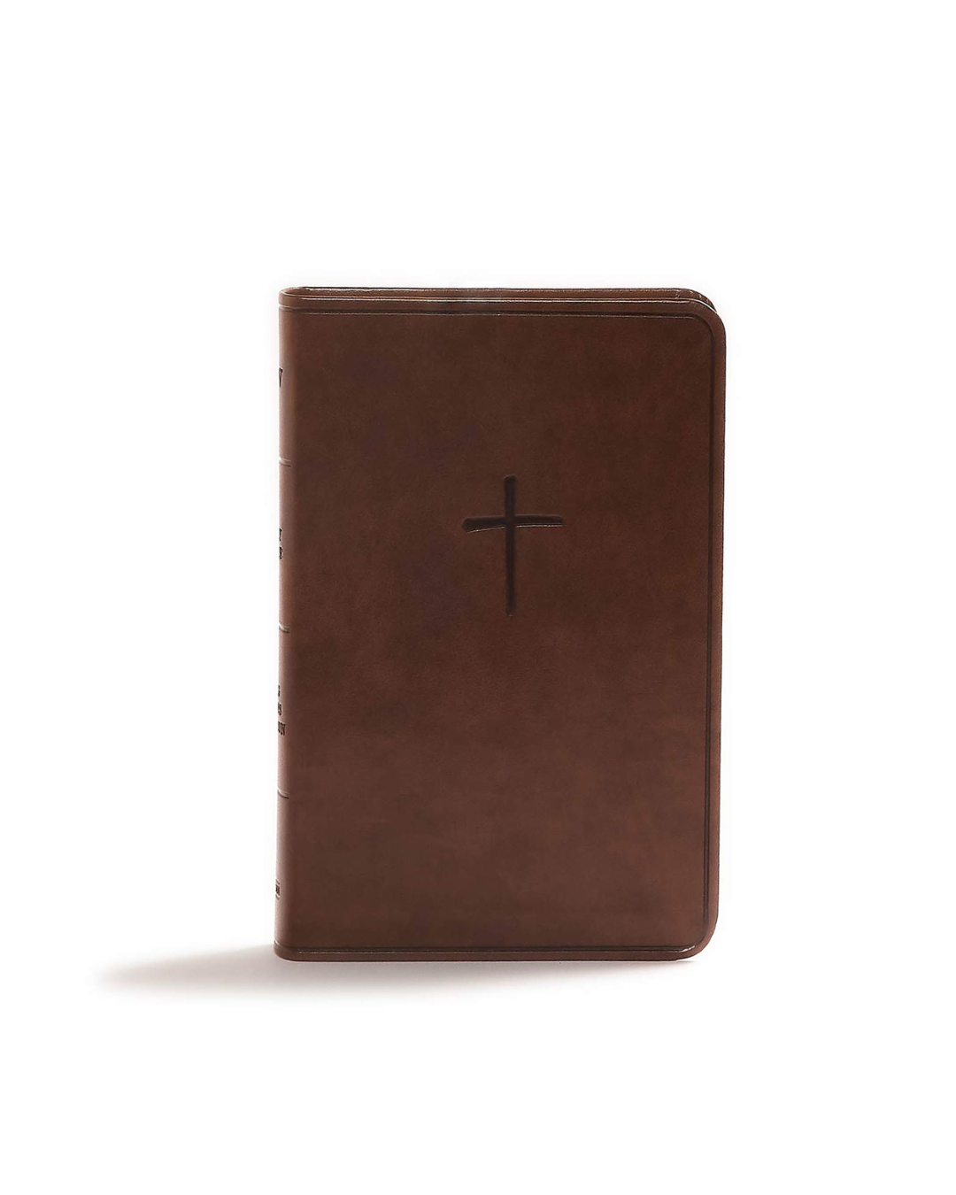 KJV Pocket Bible – Compact Brown Leather Touch, Perfect for Daily Carry