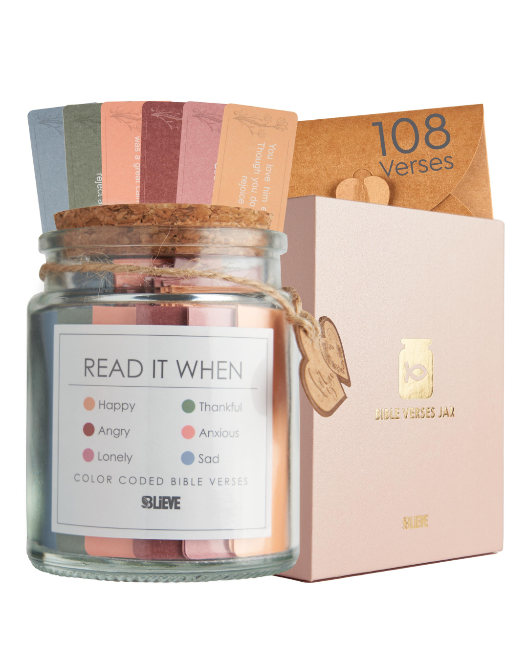 Read Me When... Bible Verses Jar