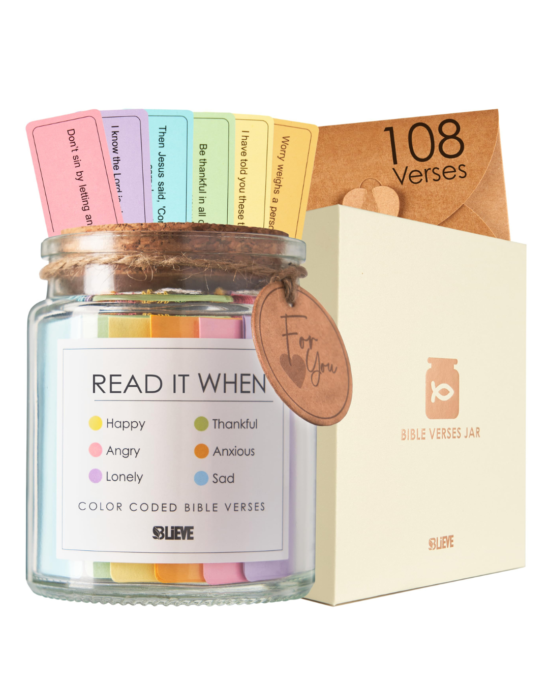 Bible Verse Jar, Daily Encouragement