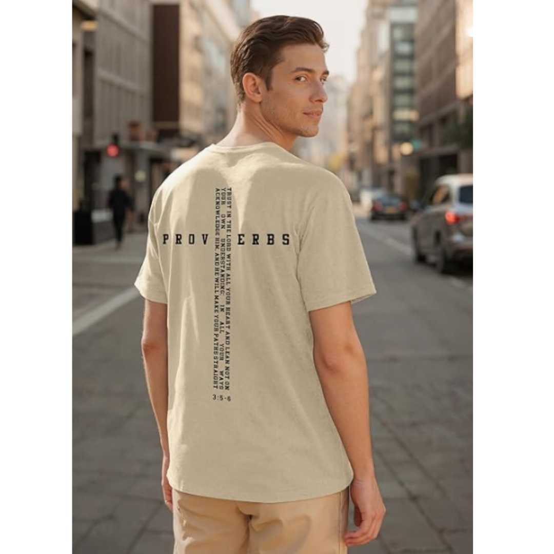 Bible Verse, Faith Cross T-Shirt