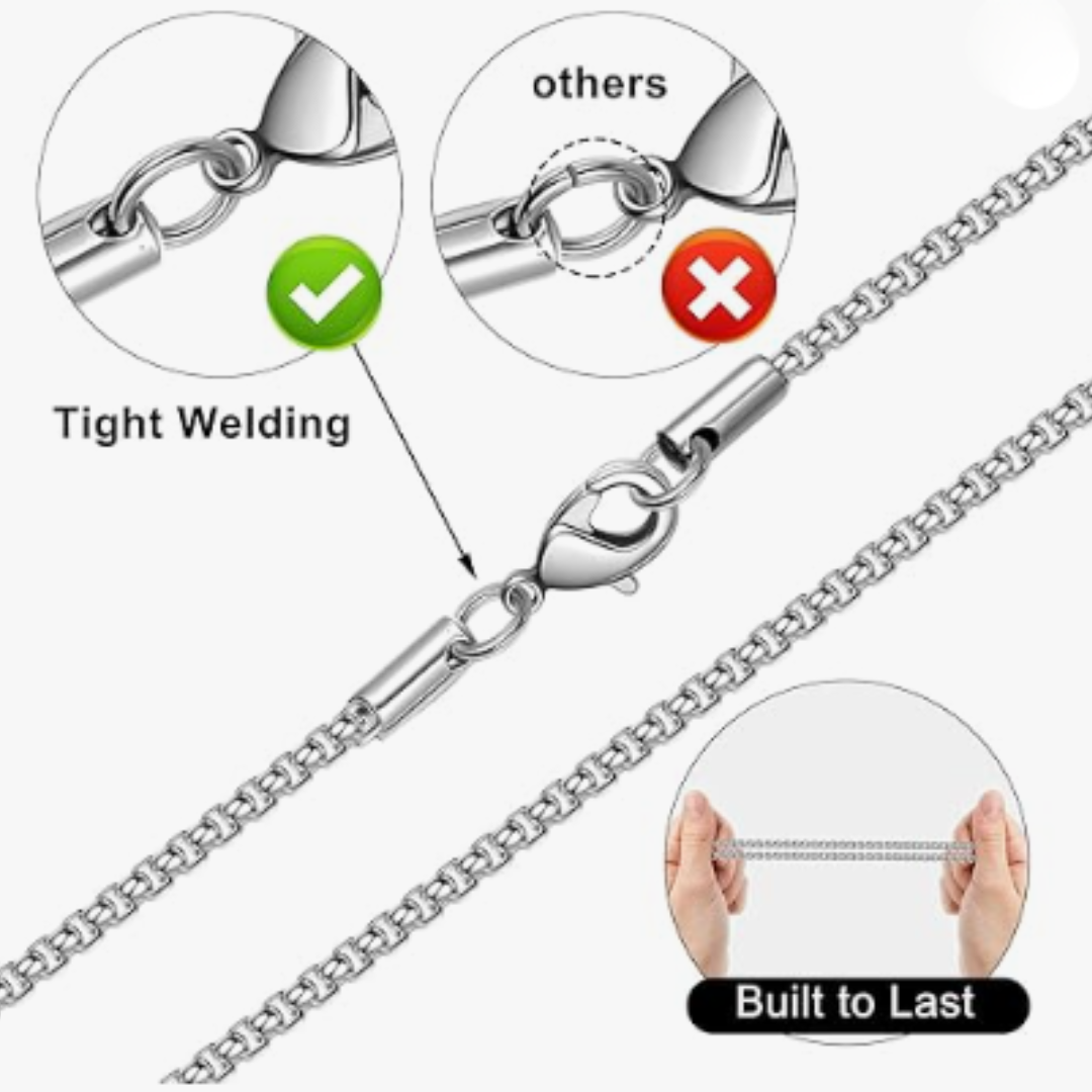 Stainless Steel Cross Necklace