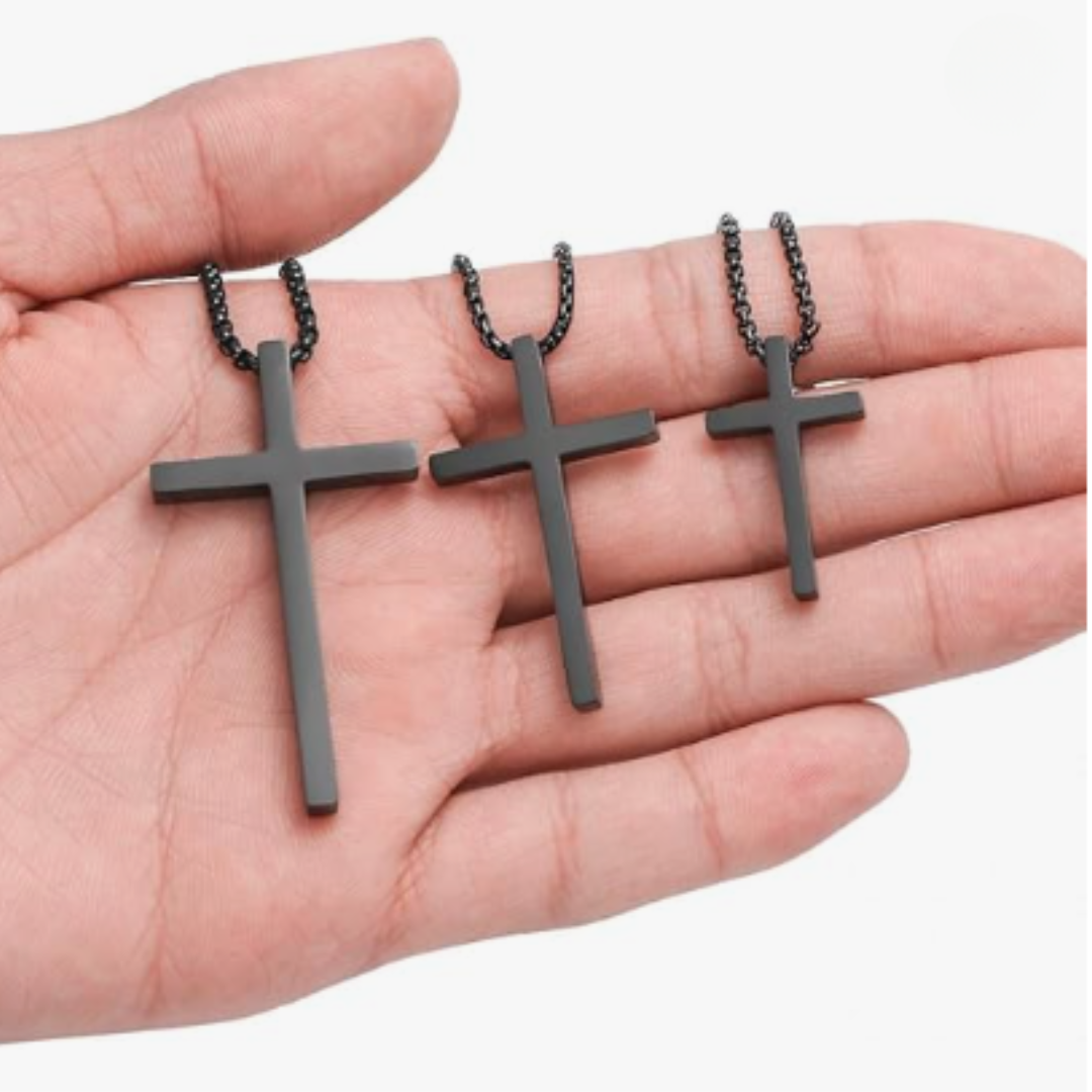 Stainless Steel Cross Necklace