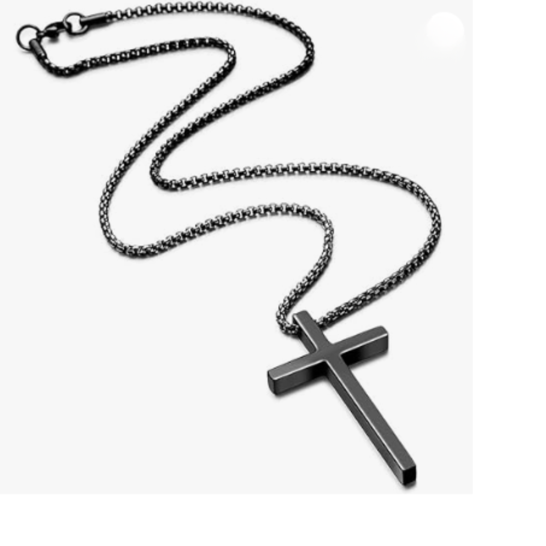 Stainless Steel Cross Necklace