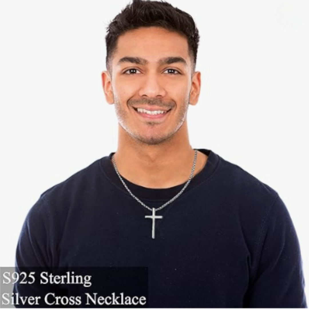 Stainless Steel Cross Necklace