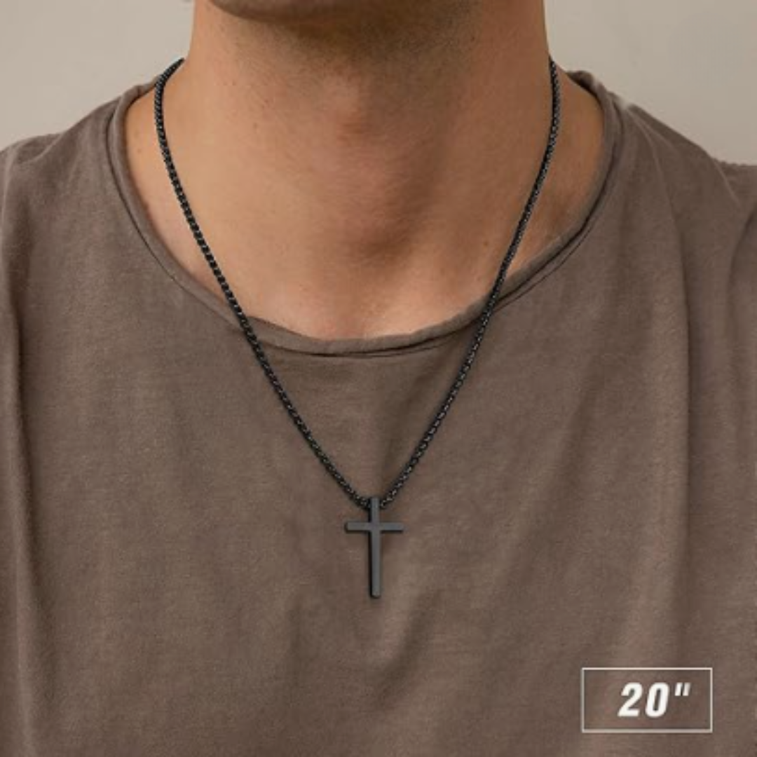 Stainless Steel Cross Necklace