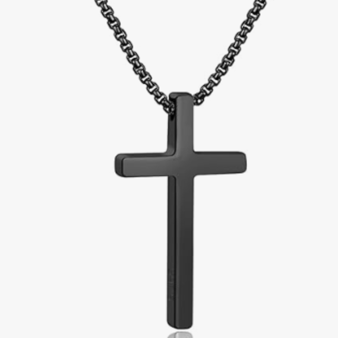 Stainless Steel Cross Necklace