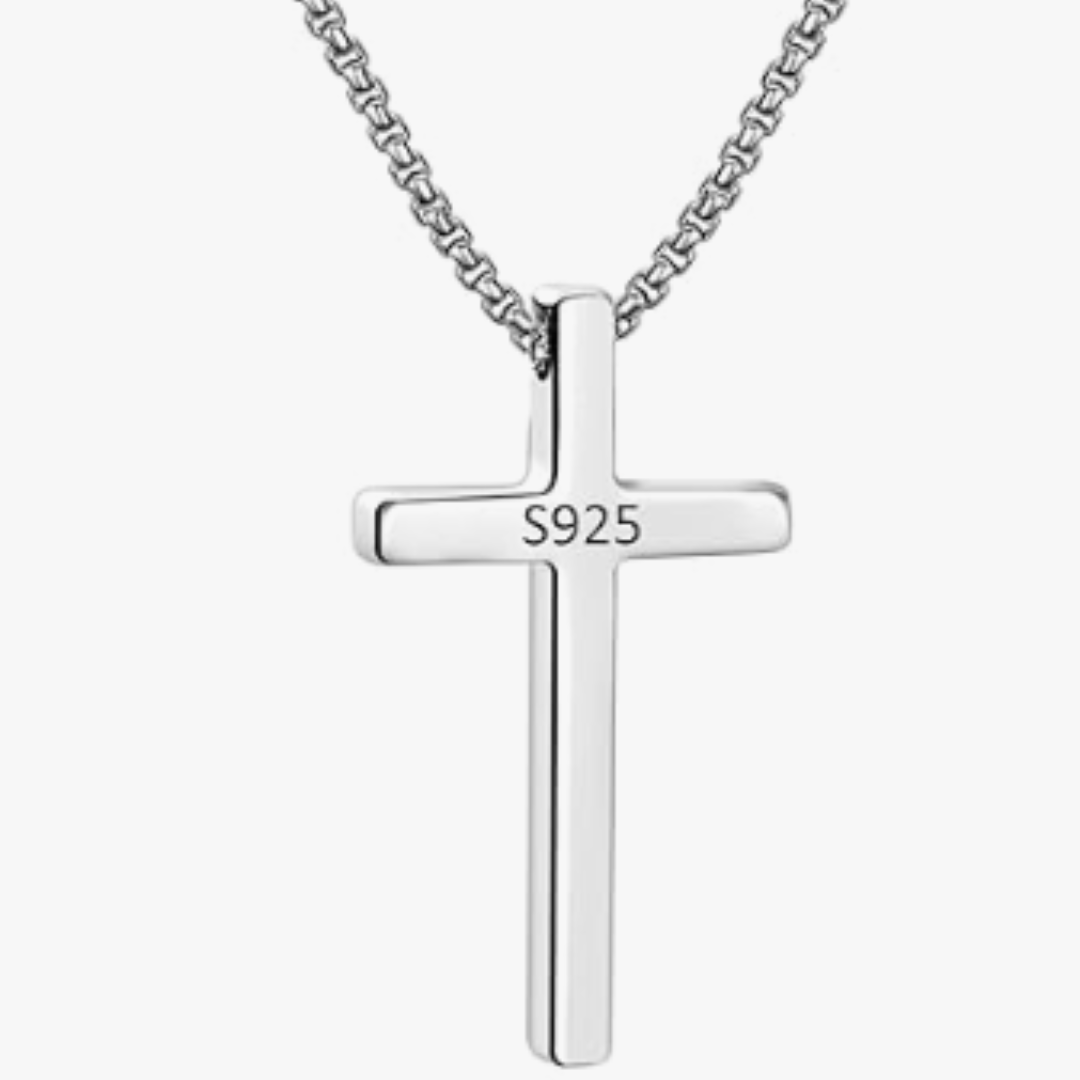 Stainless Steel Cross Necklace