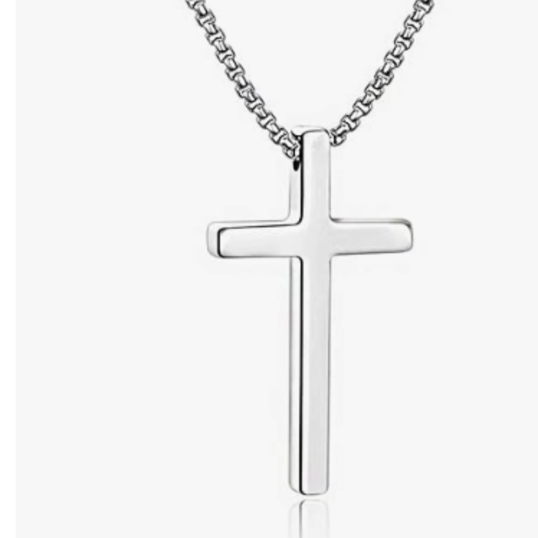 Stainless Steel Cross Necklace