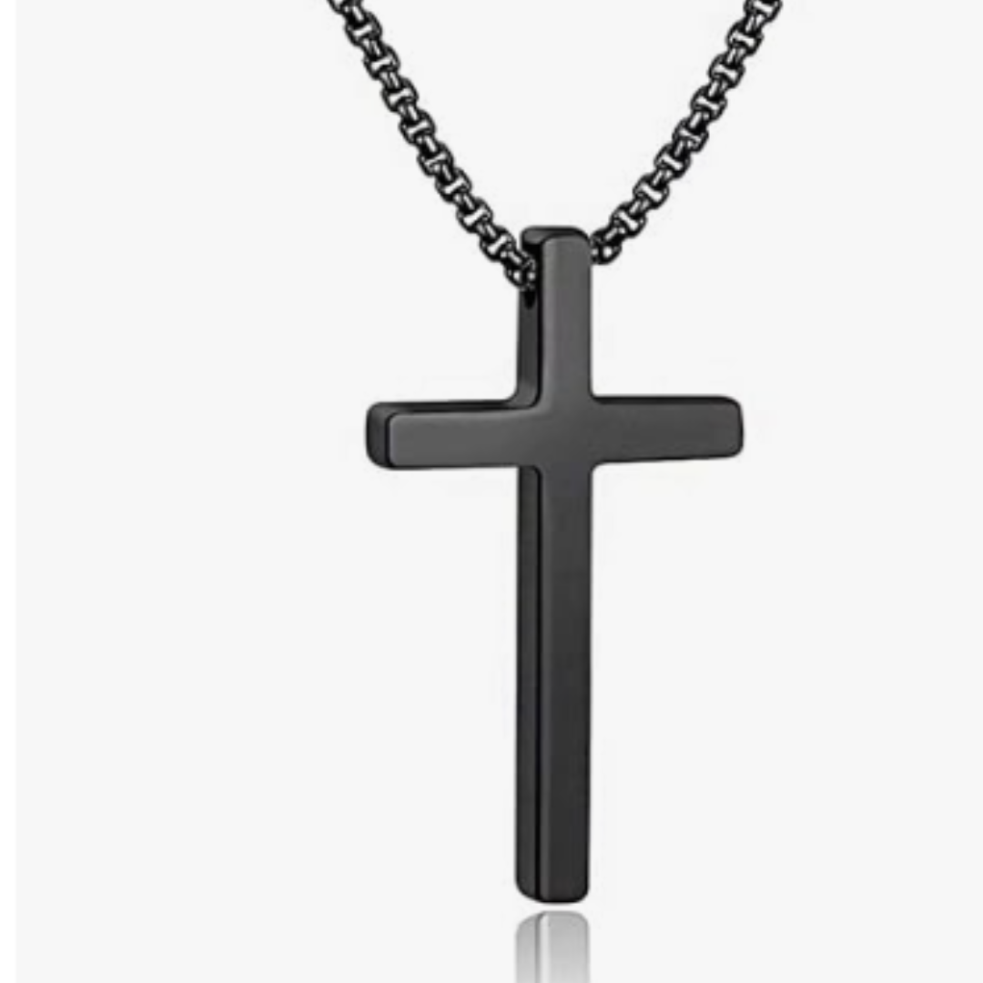 Stainless Steel Cross Necklace