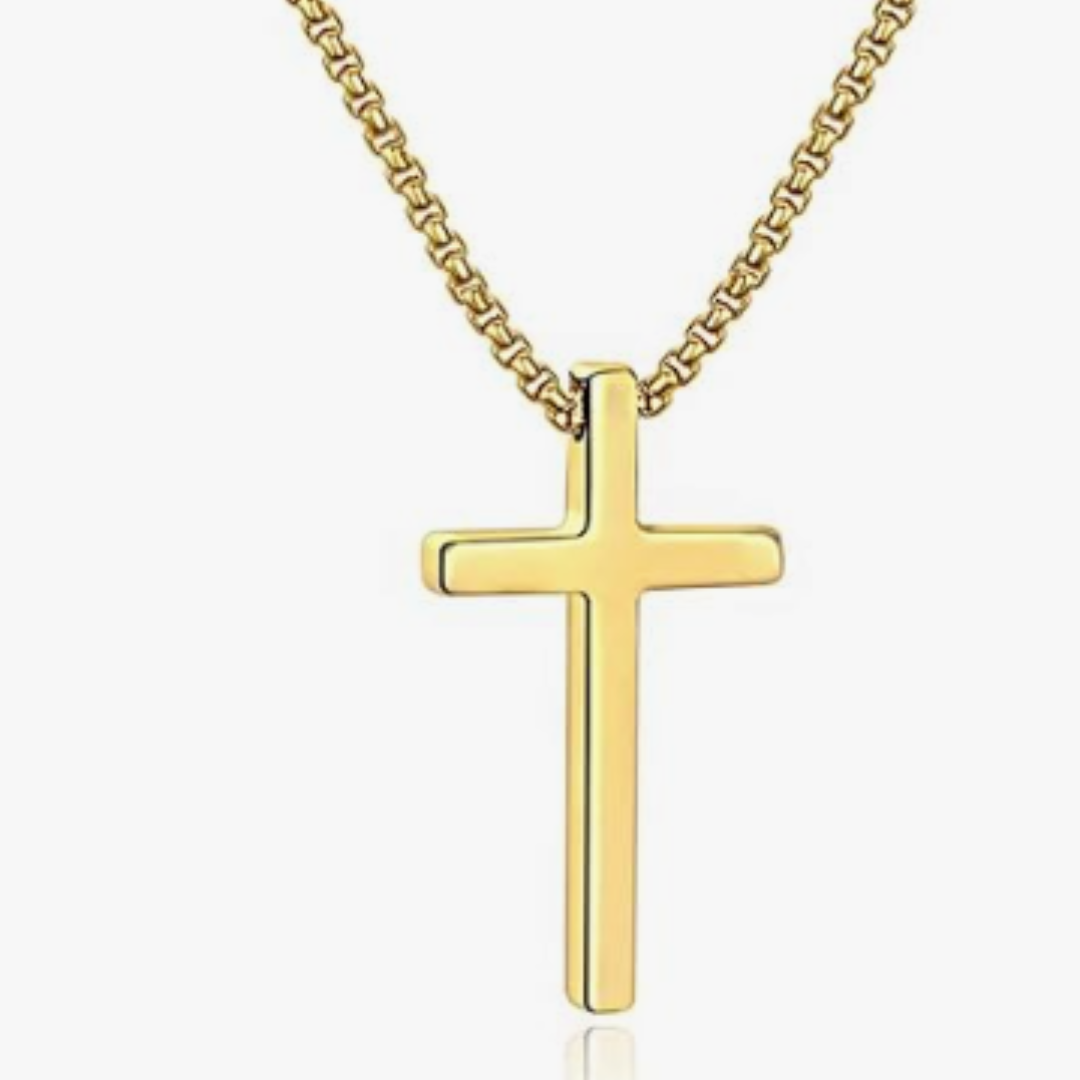 Stainless Steel Cross Necklace