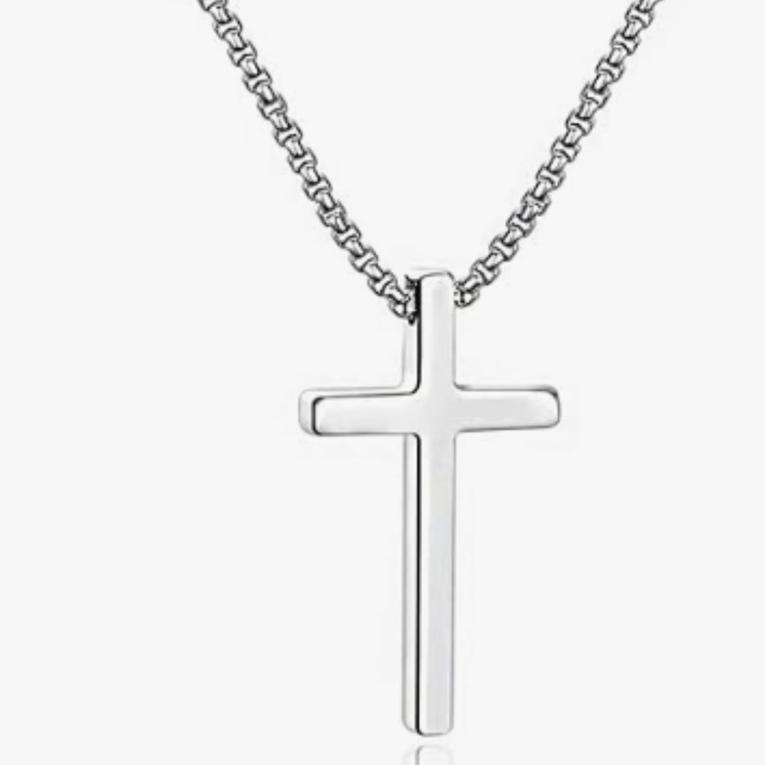 Stainless Steel Cross Necklace